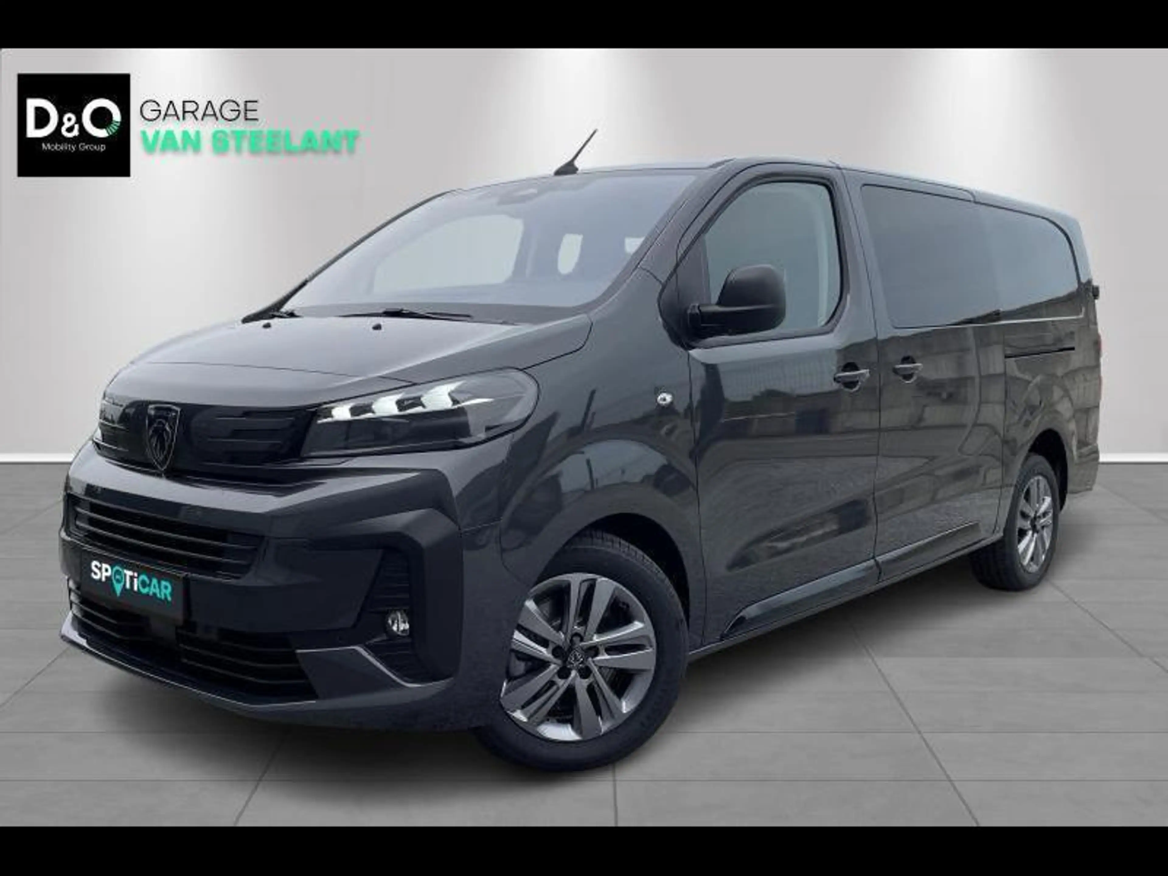 Peugeot Expert Double Cabine Luxury -5PL-LEDER-GPS-VISION-COMFORT