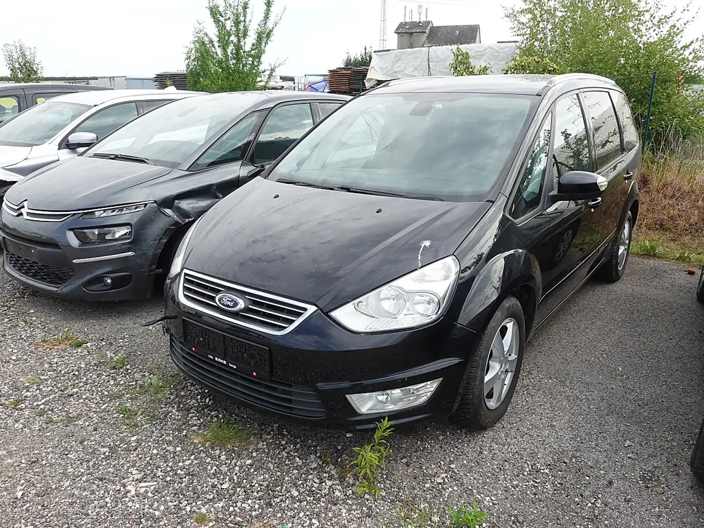 Ford Galaxy 2,0 Aut. Schwarz - 1