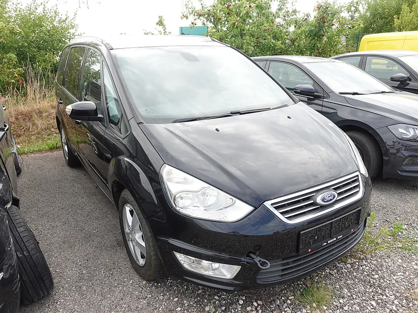 Ford Galaxy 2,0 Aut. Schwarz - 2