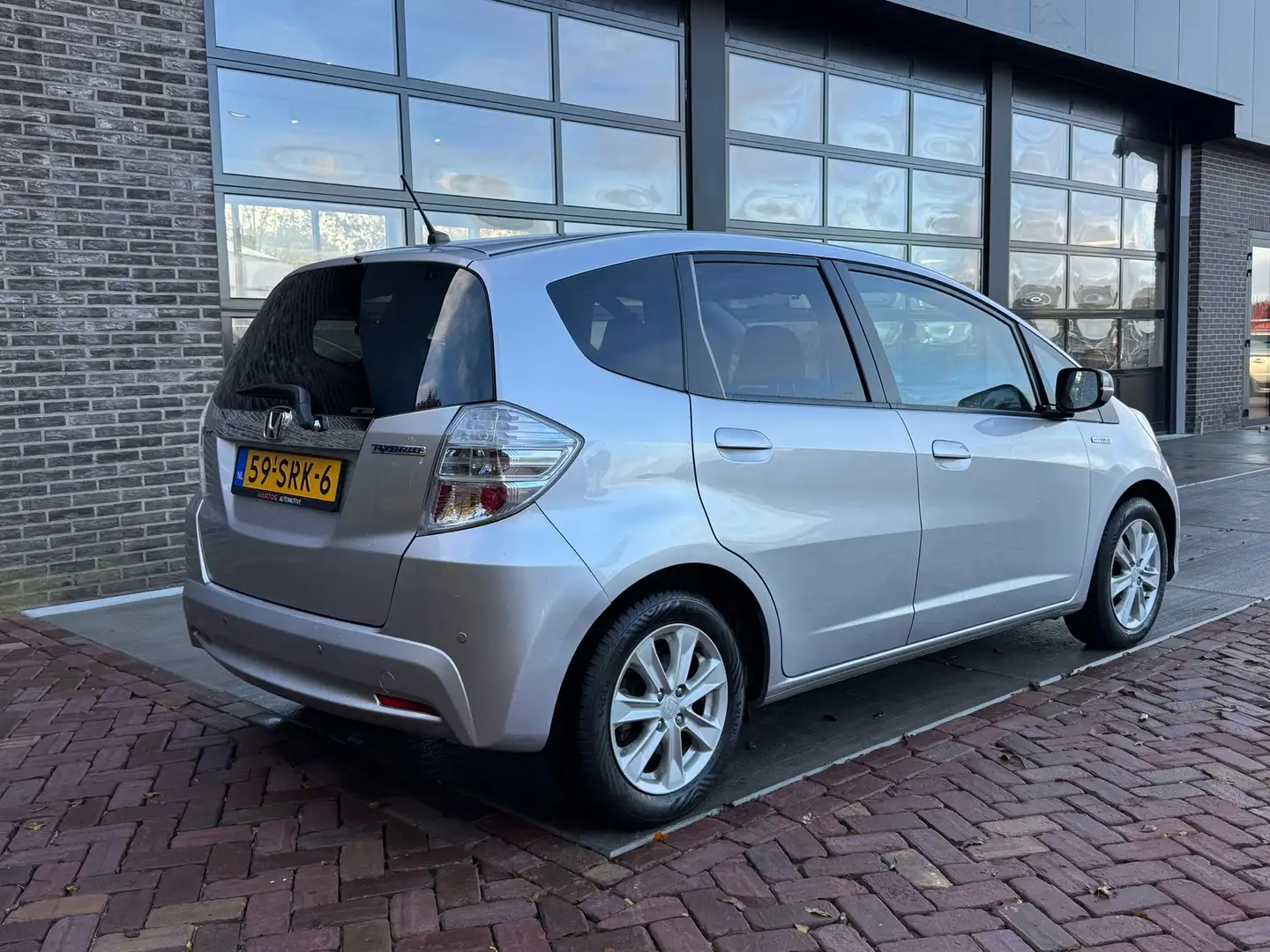 Honda Jazz 1.4 Hybrid Elegance | Autm | Pano | Cruise | Clima Grijs - 2