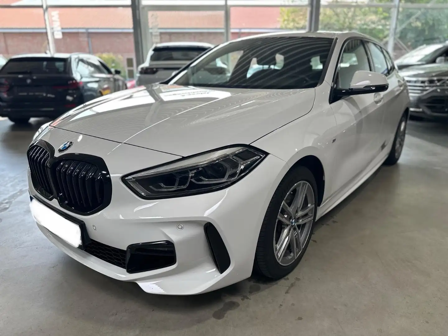 BMW 116 116i Msport Bianco - 1