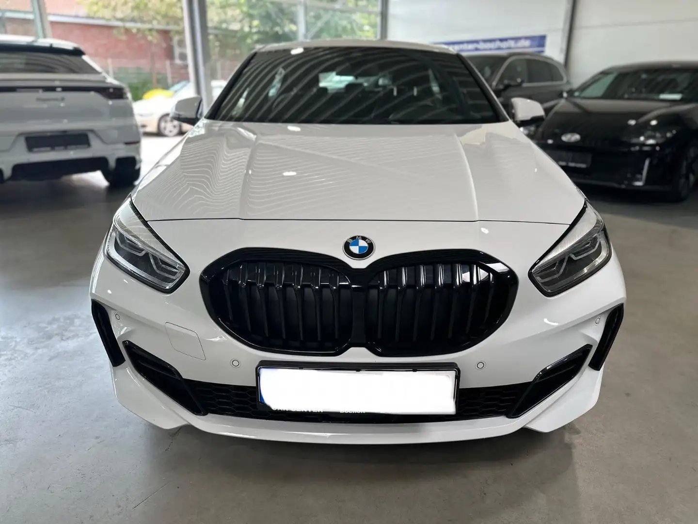 BMW 116 116i Msport Bianco - 2