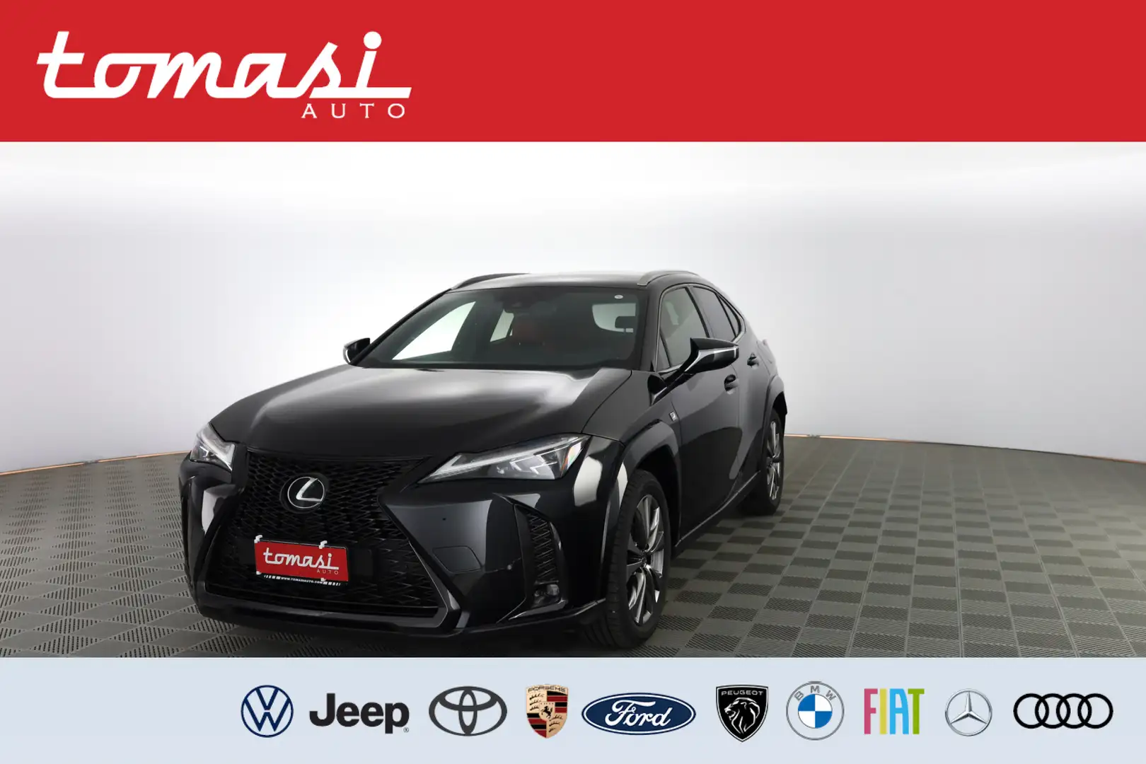 Lexus UX 250h UX Hybrid F Sport Schwarz - 1