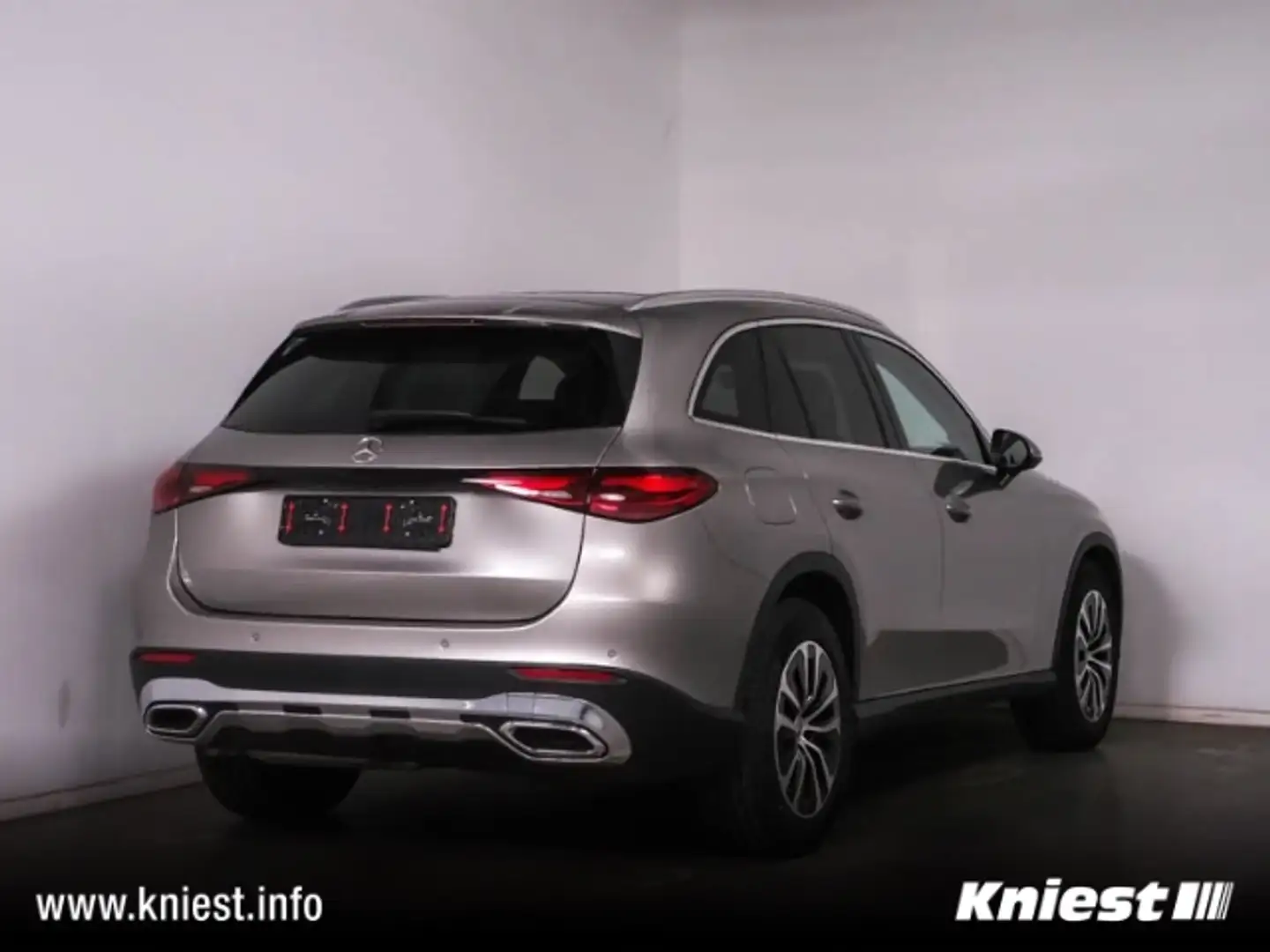 Mercedes-Benz GLC 220 -Klasse d 4Matic EU6d Panoramadach, LED, Totw.,Kam Silber - 2