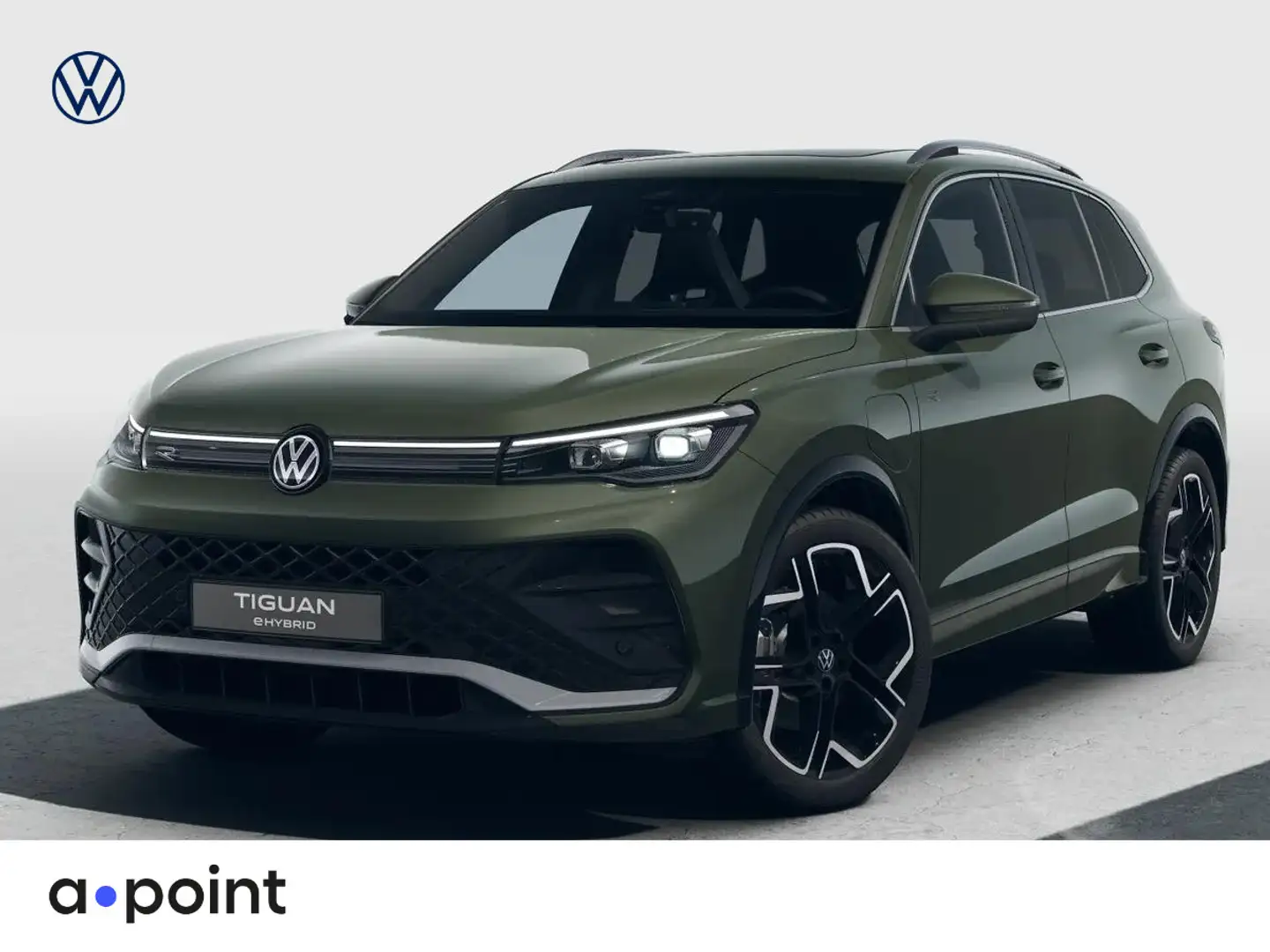 Volkswagen Tiguan R-Line-Edition 1.5 eHybrid 150 kW / 204 pk SUV 6 v Groen - 1