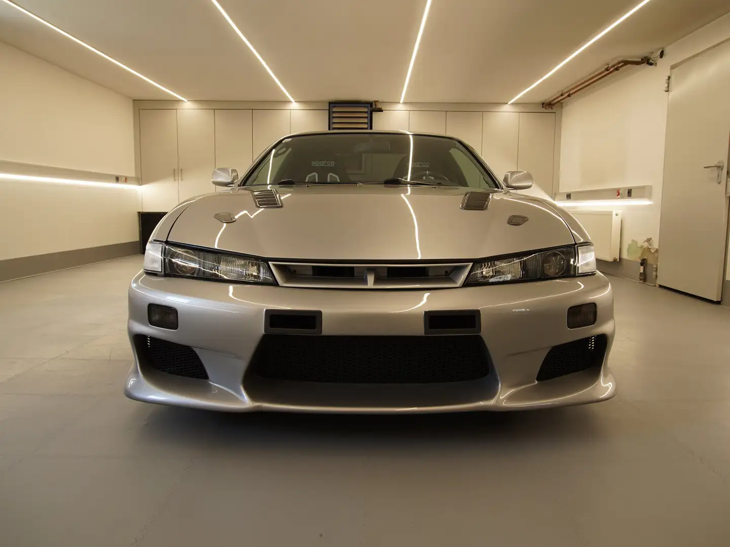 Nissan 200 SX 200 SX 2,0 Turbo 16V Argintiu - 1