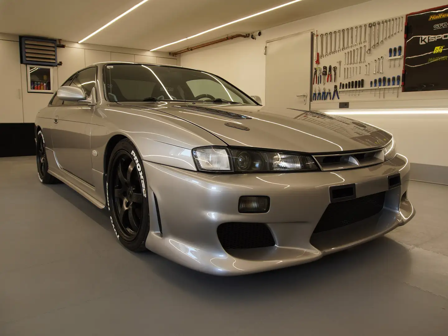 Nissan 200 SX 200 SX 2,0 Turbo 16V Argintiu - 2