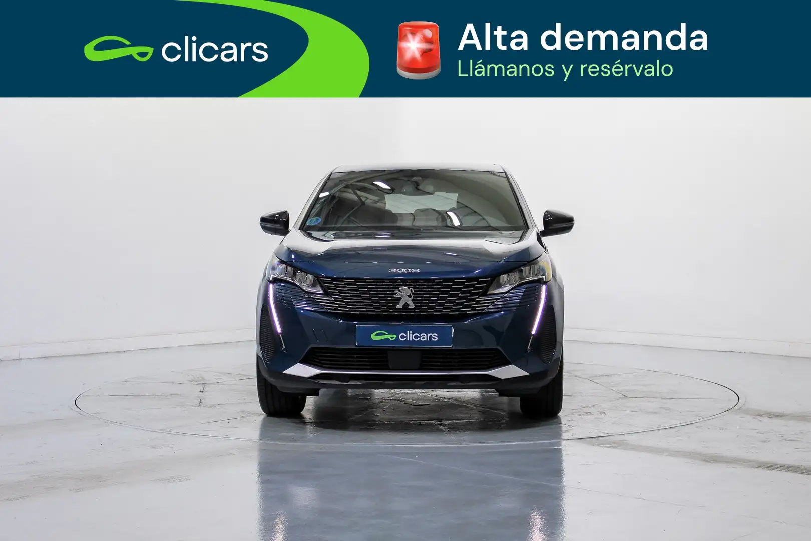 Peugeot 3008 Hybrid 136 Allure eDCS6 Azul - 2