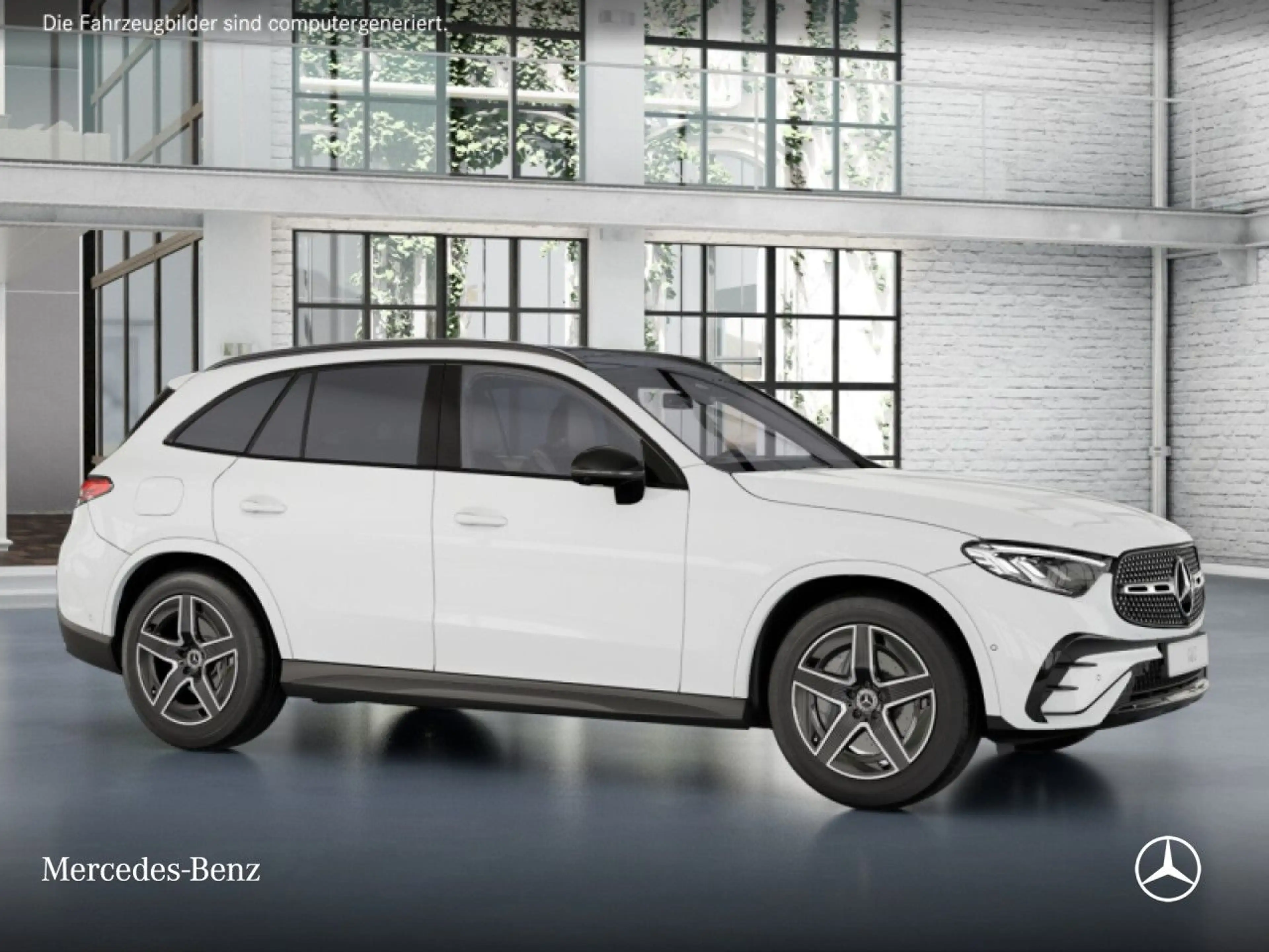 Mercedes-Benz GLC 220 d 4M AMG+NIGHT+PANO+360+AHK+LED+TOTW+9G — photo 15