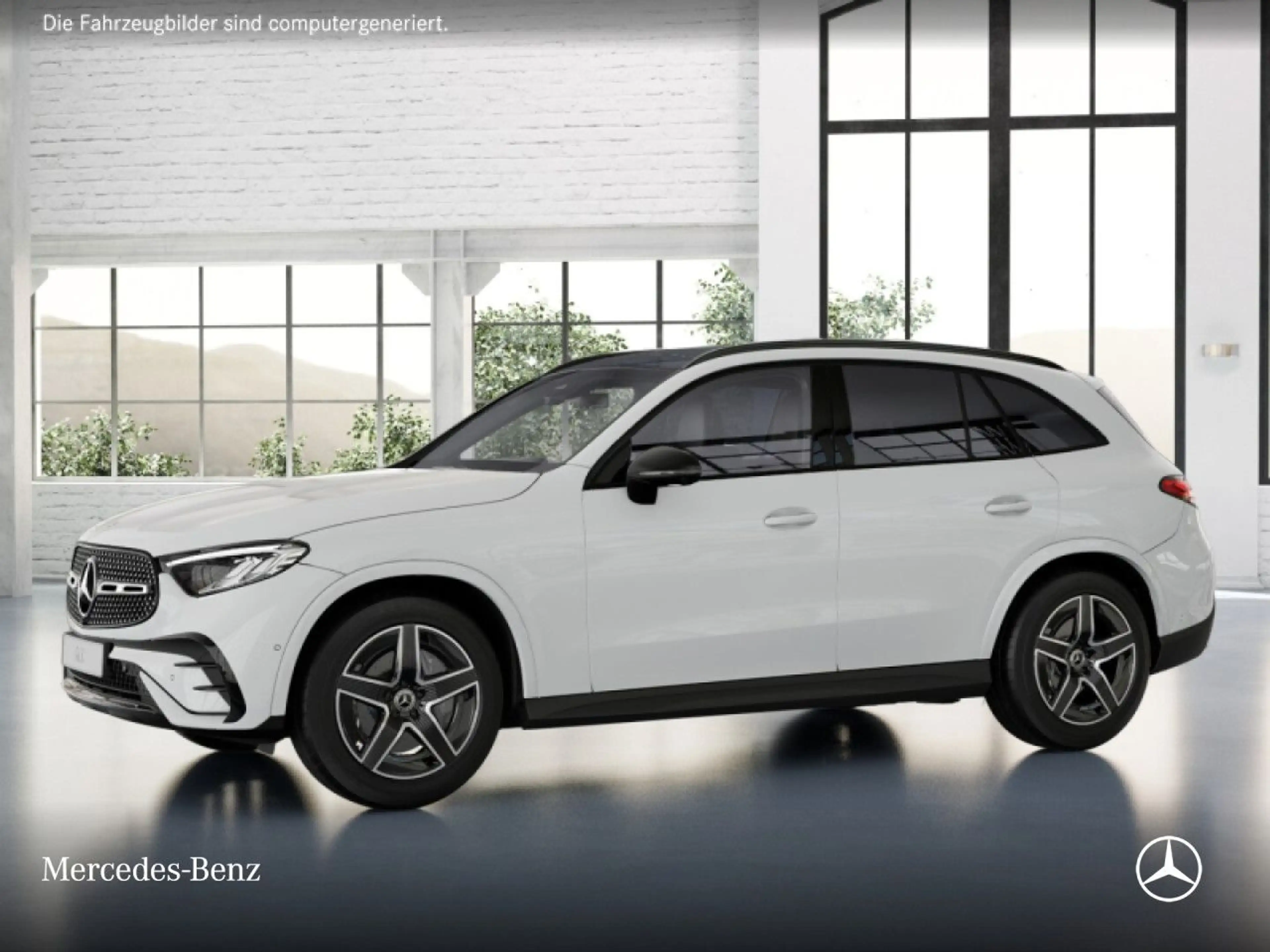 Mercedes-Benz GLC 220 d 4M AMG+NIGHT+PANO+360+AHK+LED+TOTW+9G — photo 3