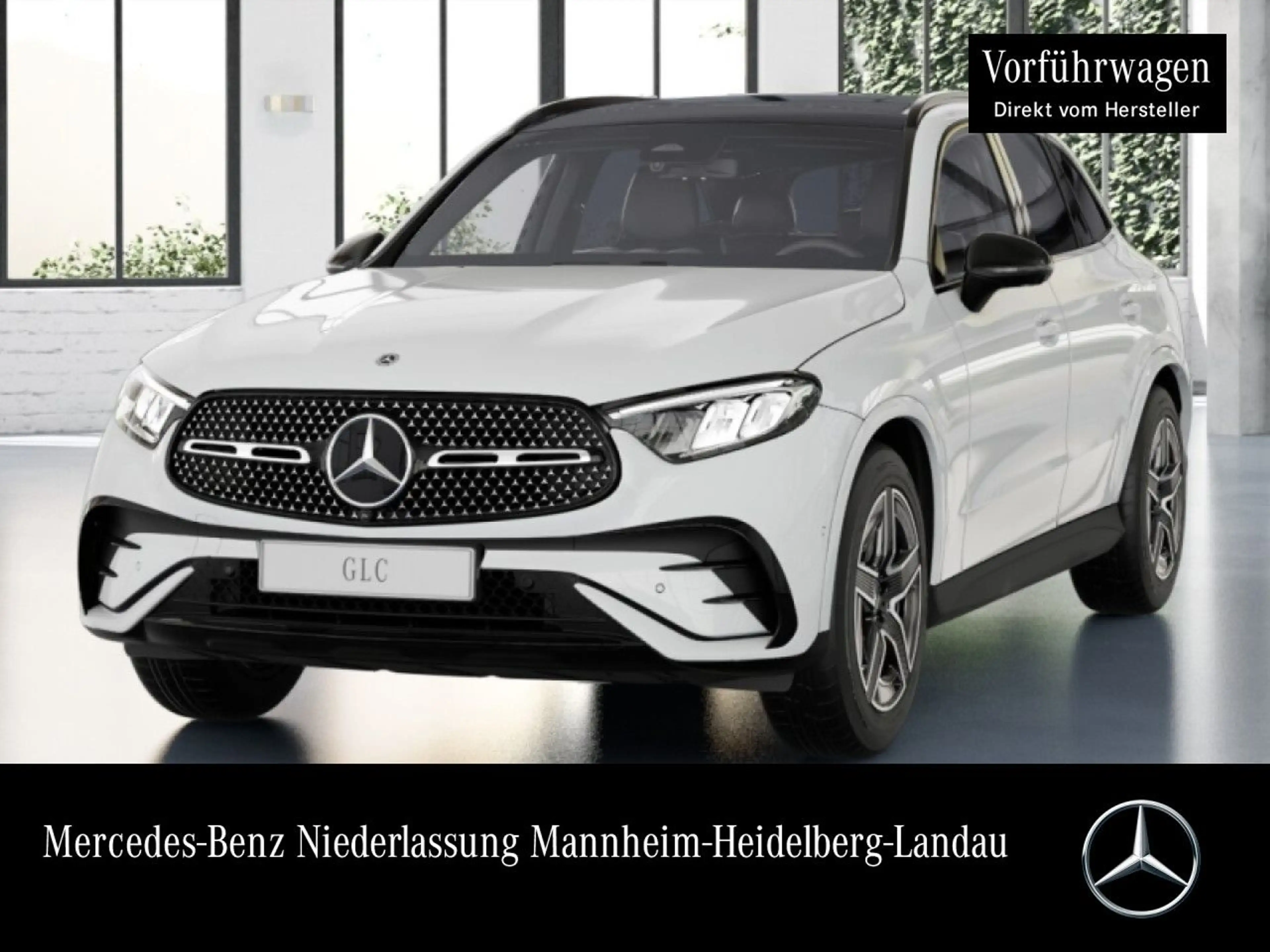 Mercedes-Benz GLC 220 d 4M AMG+NIGHT+PANO+360+AHK+LED+TOTW+9G