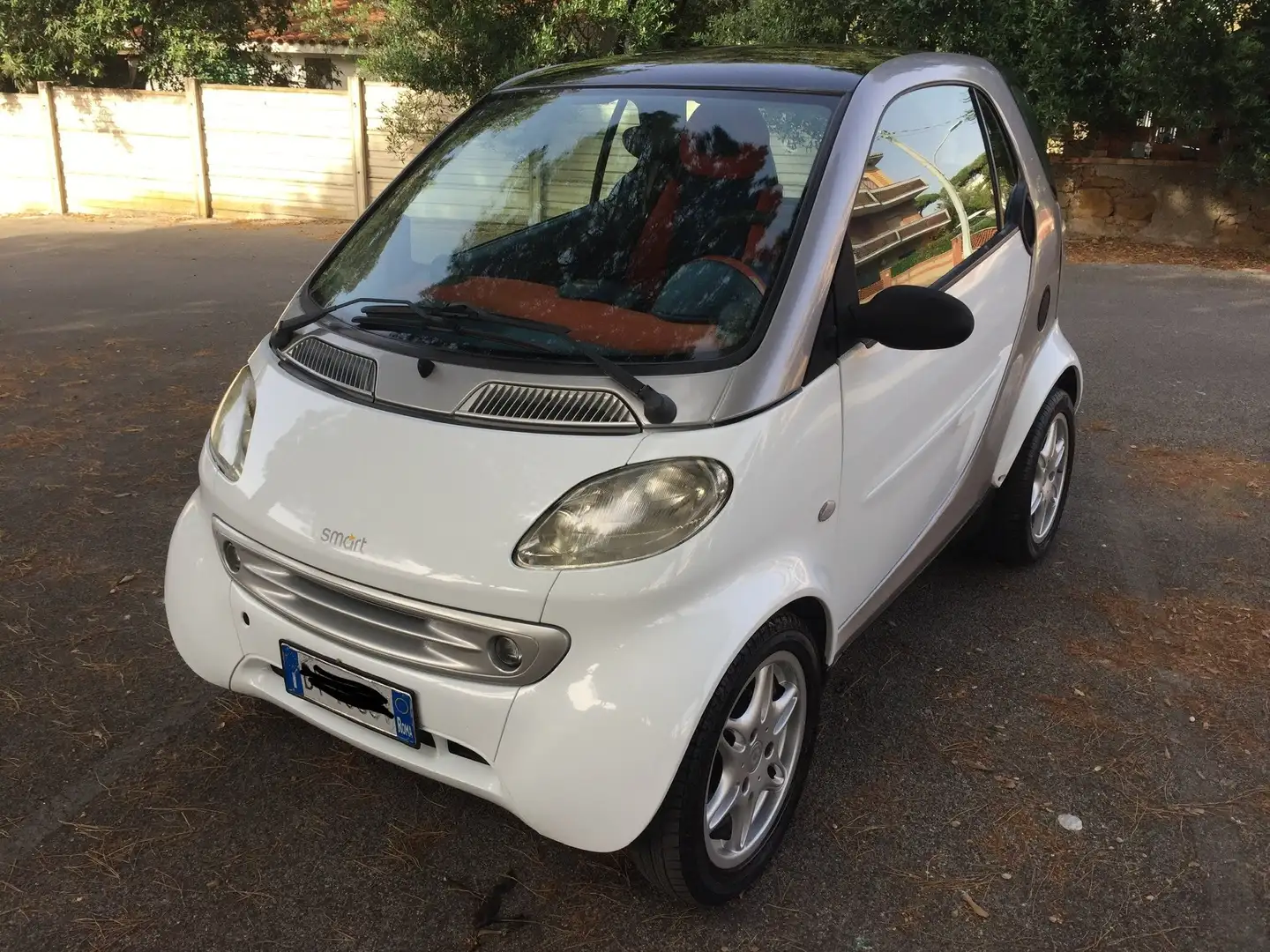 smart forTwo Fortwo I 1998 0.6 Smart Weiß - 2