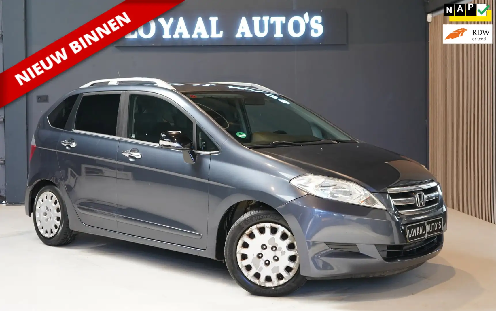 Honda FR-V 1.7i Comfort | AIRCO | ELEK.RAMEN | APK | NAP. Grau - 1