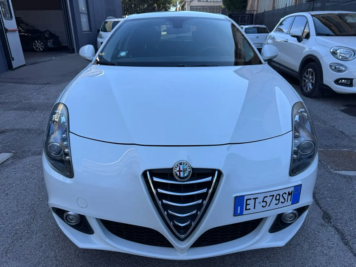 Alfa Romeo Giulietta 1.6 JTDm Business 105CV*EURO5*CERCHI Weiß - 2