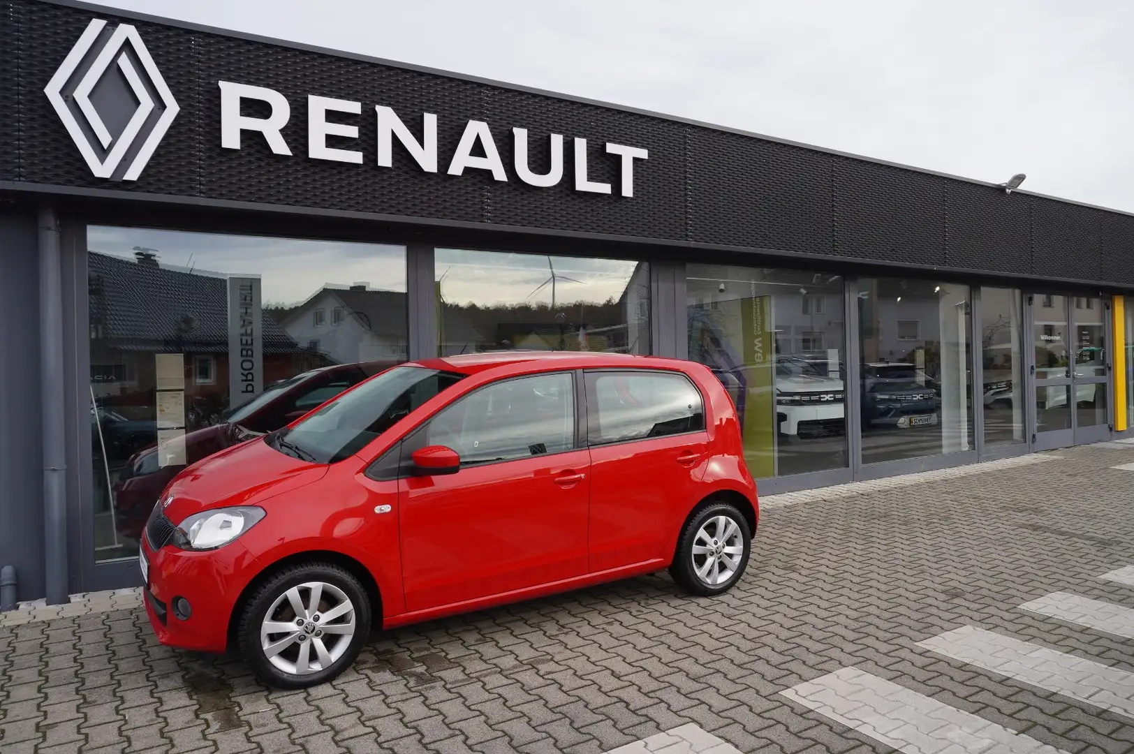 Skoda Citigo Style 75 PS Rot - 1