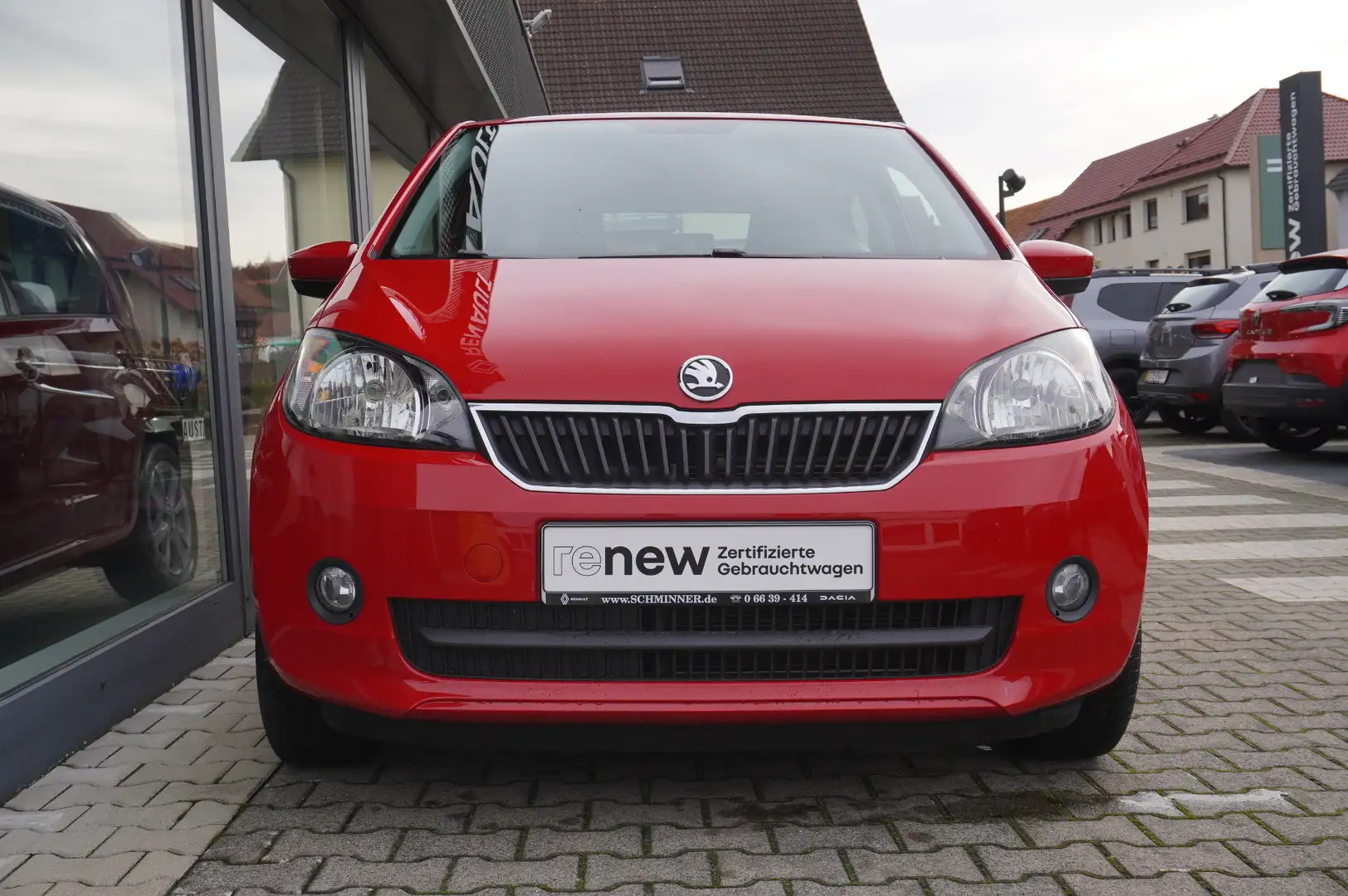 Skoda Citigo Style 75 PS Rot - 2
