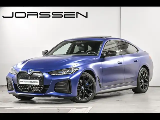 2023 BMW I4 in Blue for sale