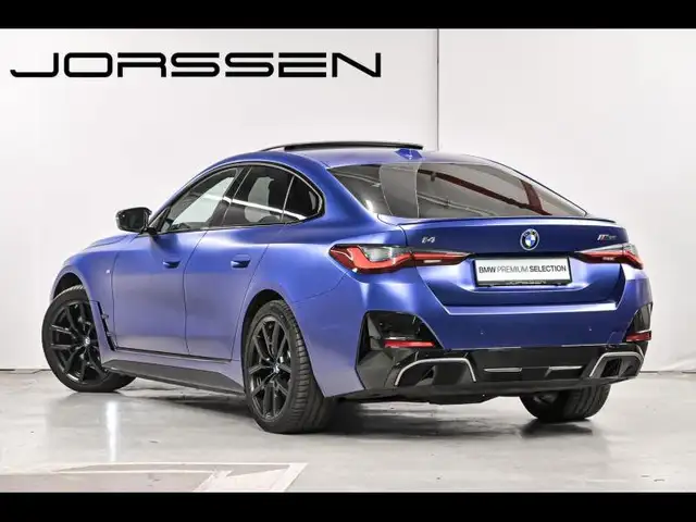 BMW I4 view 5