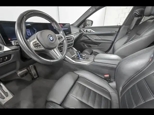 BMW I4 view 6