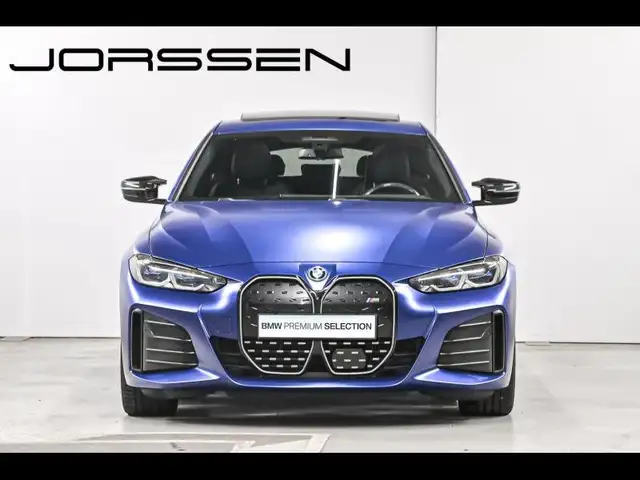 BMW I4 view 2