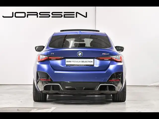 BMW I4 view 4