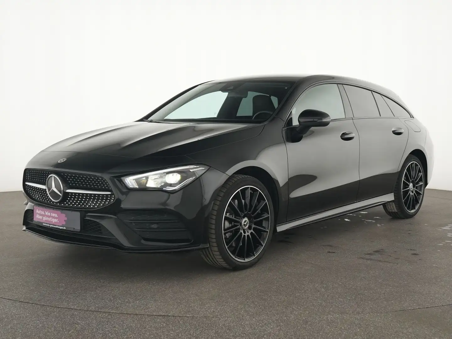 Mercedes-Benz CLA 250 e AMG Line Leder|Navi|Navi|SHZ|LED|Tempo Schwarz - 2