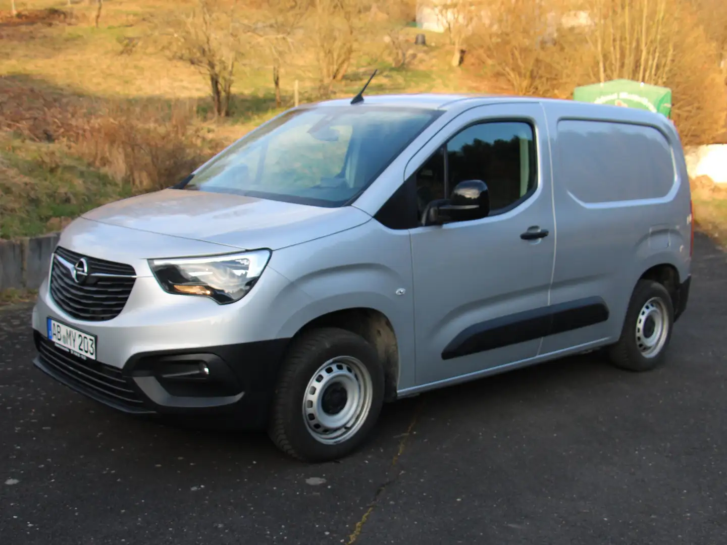Opel Combo Cargo 1.5 D L1 Silber - 1