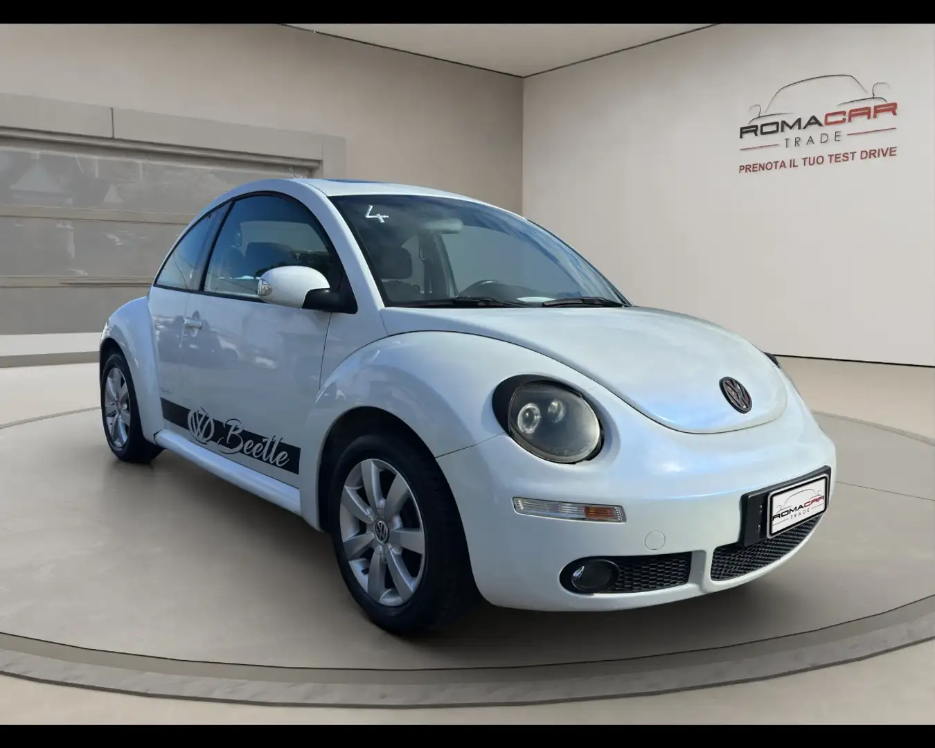 Volkswagen New Beetle - 1.6 Bianco - 1