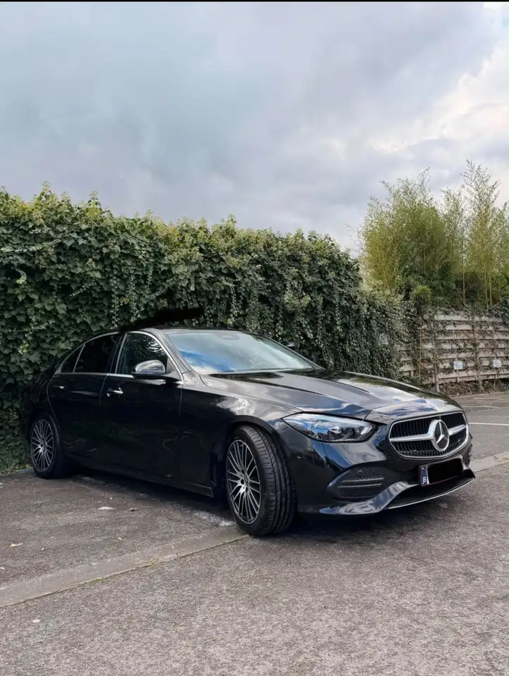 Mercedes-Benz C 220 d Luxury Line — photo 1 of 8