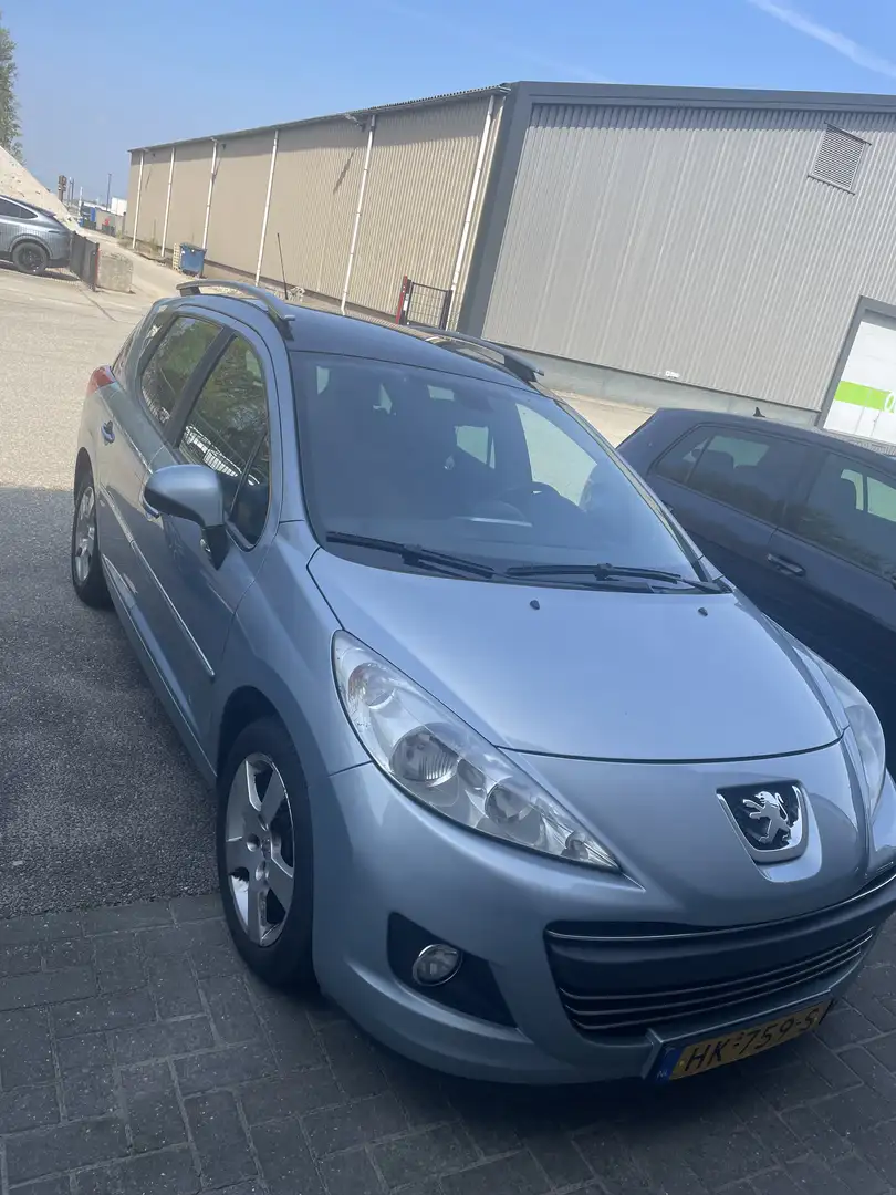 Peugeot 207 1.6 VTi B. Lease Exe Blauw - 1
