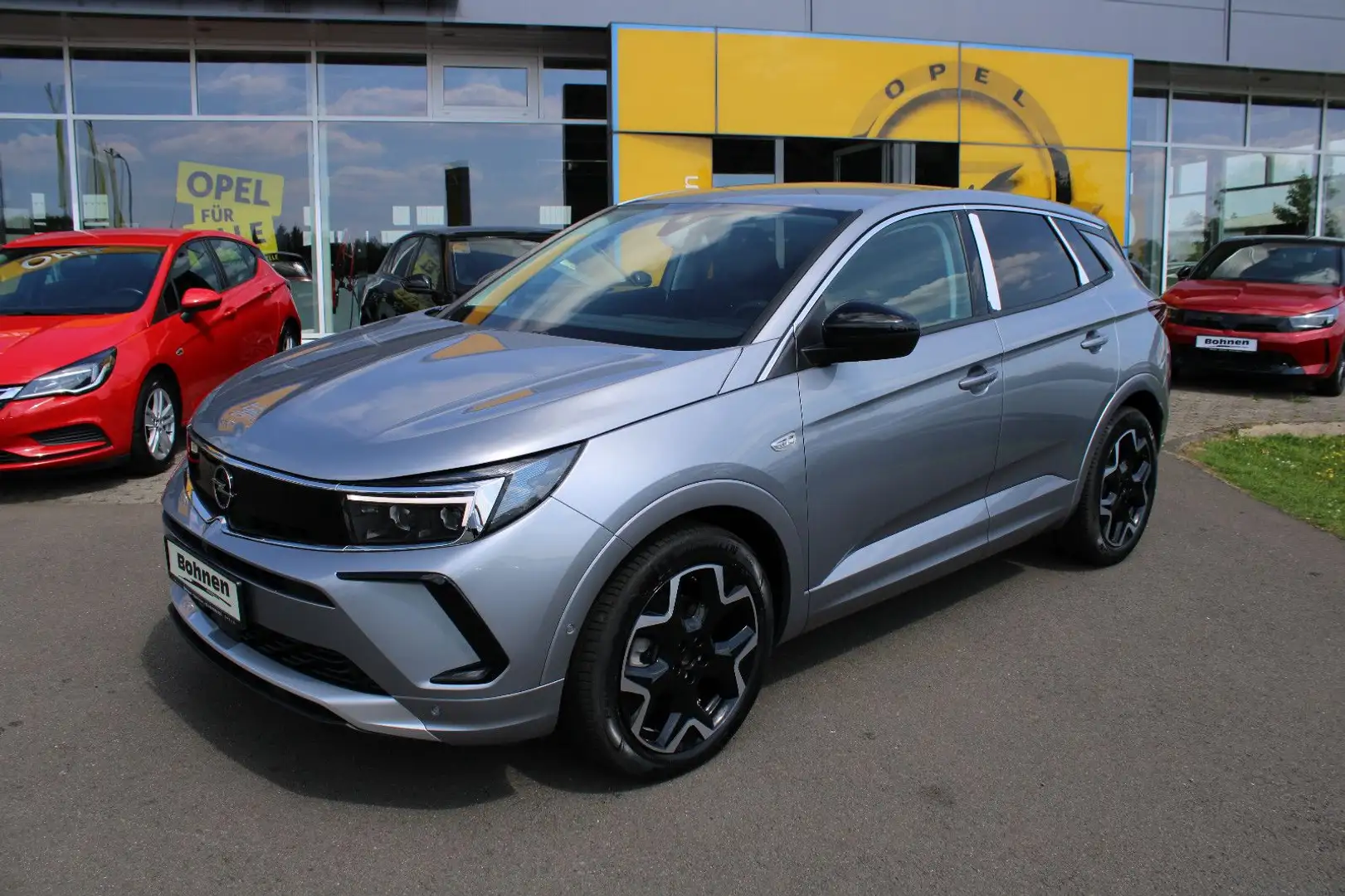 Opel Grandland X Elegance,LED,Navi,Kamera,Keyless Grau - 1