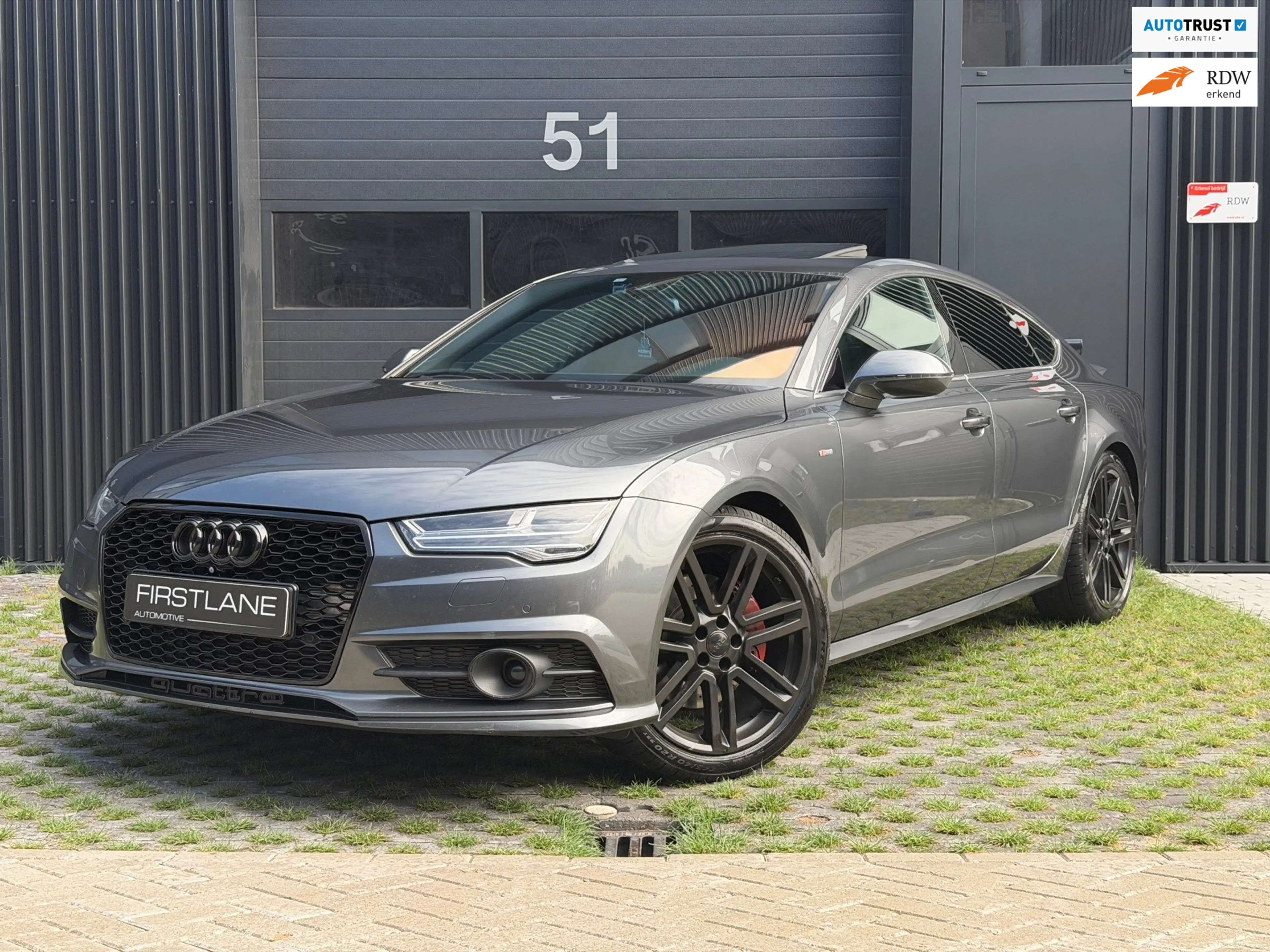 Audi A7 Sportback 3.0 TDI V6T quattro Pro Line Plus | S-Li