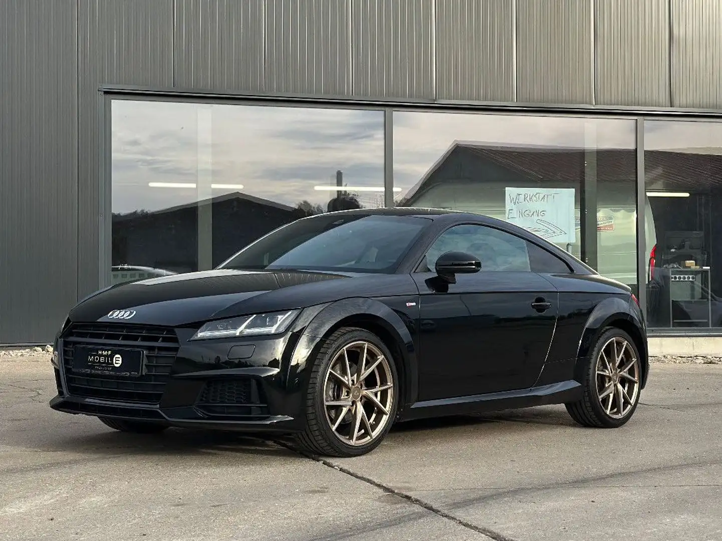 Audi TT Coupe S line Selection Bang & Olufsen Noir - 1