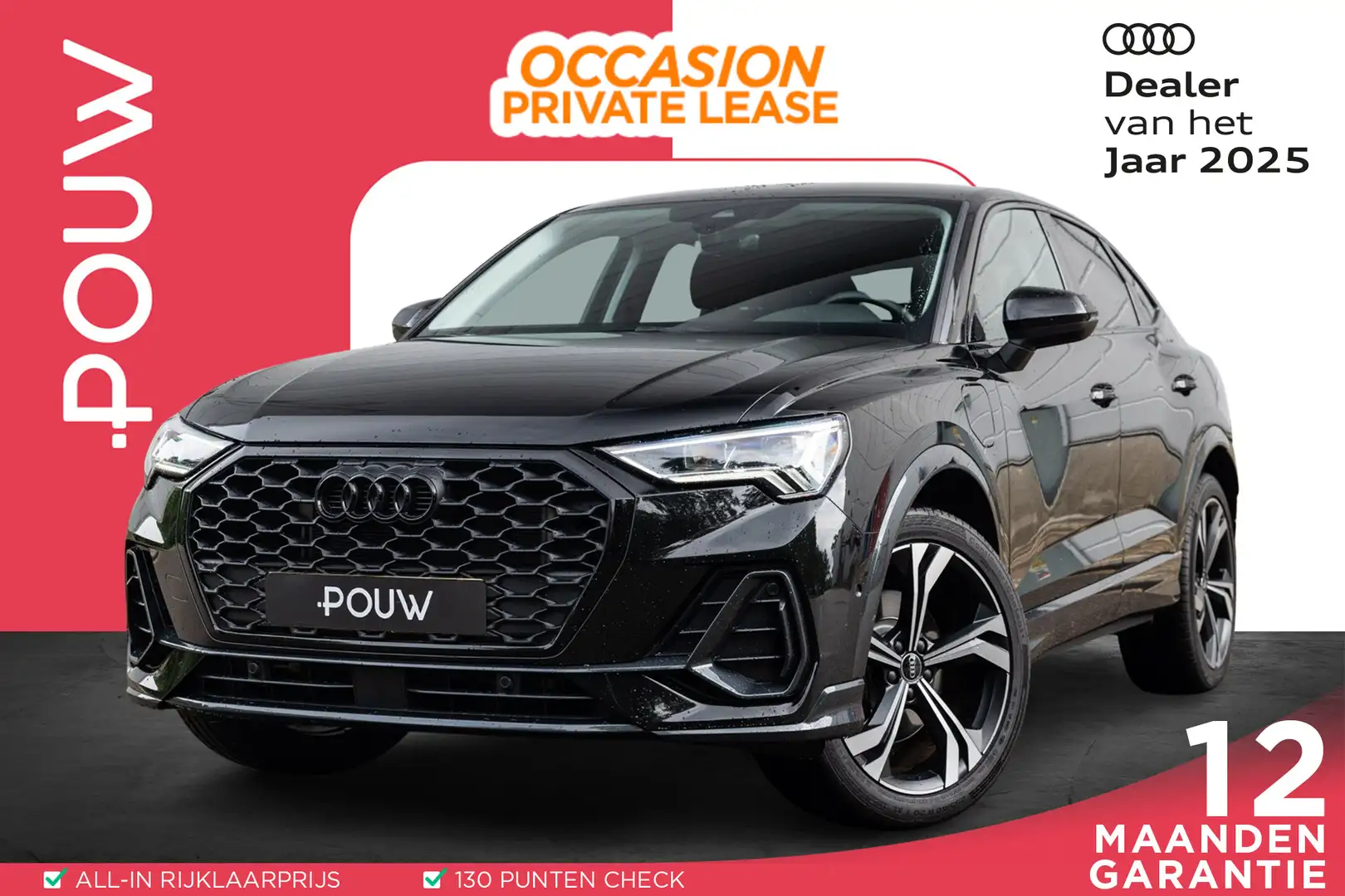 Audi Q3 Sportback 45 TFSIe 245pk PHEV S Edition | Stoelver Nero - 1
