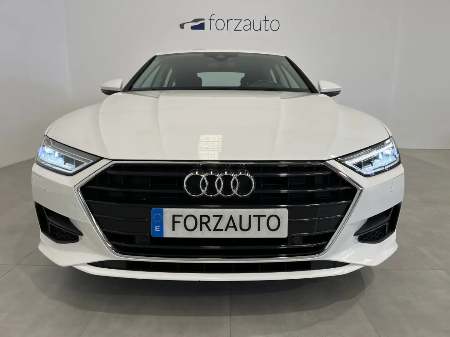 Audi A7 Sportback 40 TDI S tronic 150kW (4.75) Bianco - 2