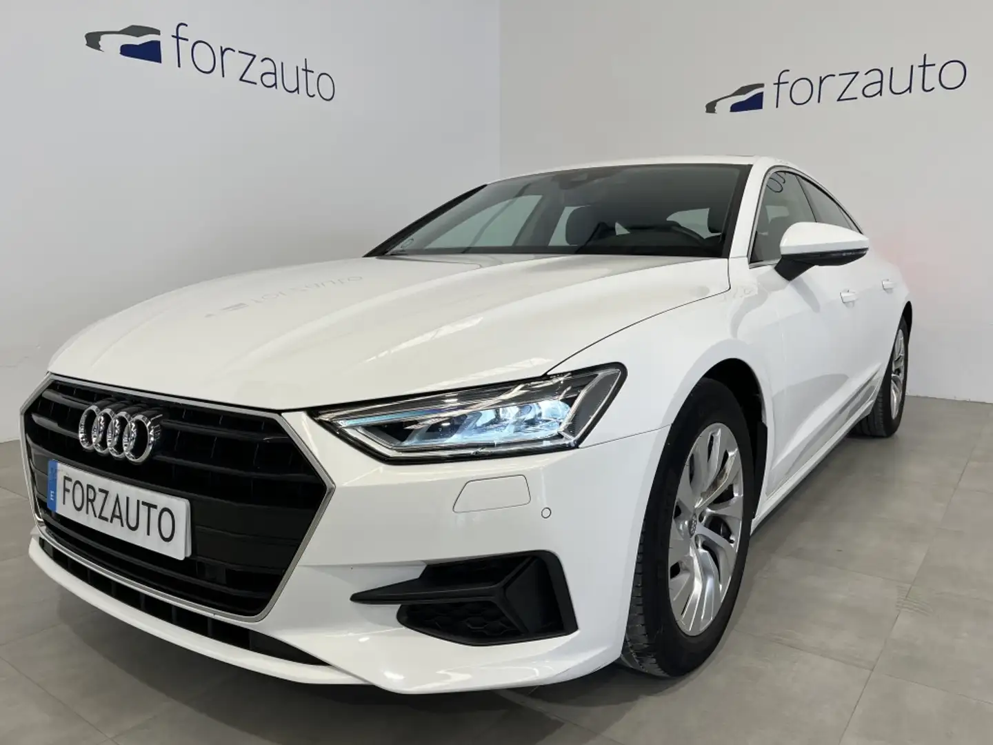 Audi A7 Sportback 40 TDI S tronic 150kW (4.75) Bianco - 1