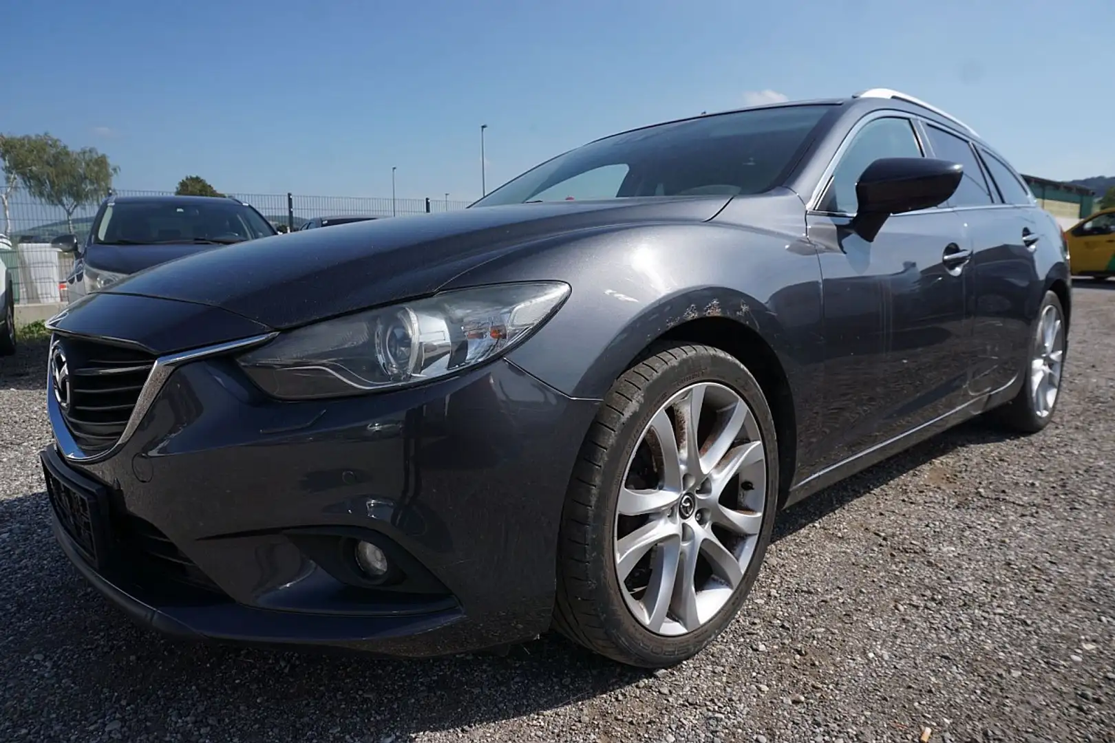 Mazda 6 Sport Combi CD175 Revolution Gris - 2