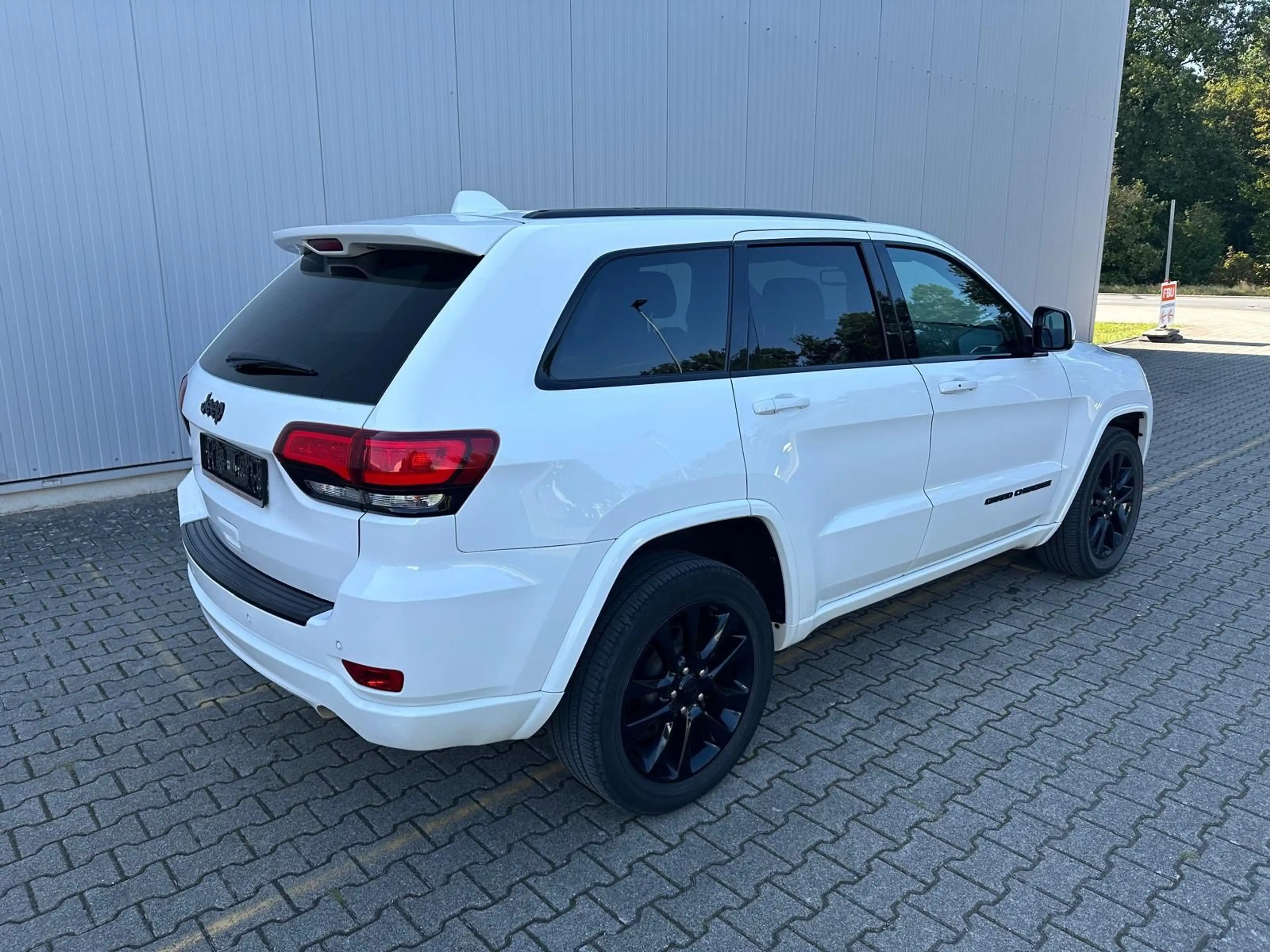Jeep Grand Cherokee Limited 3,6 LPG Leder Clean Title — photo 7