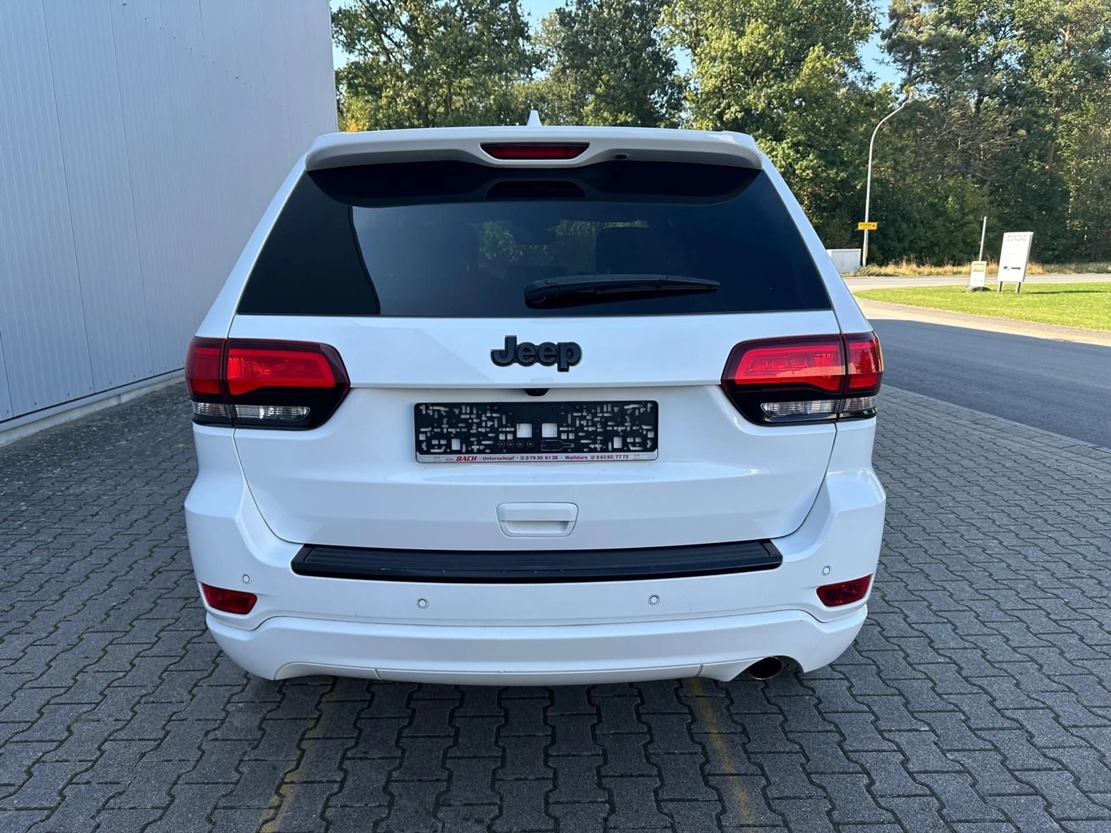 Jeep Grand Cherokee Limited 3,6 LPG Leder Clean Title — photo 11