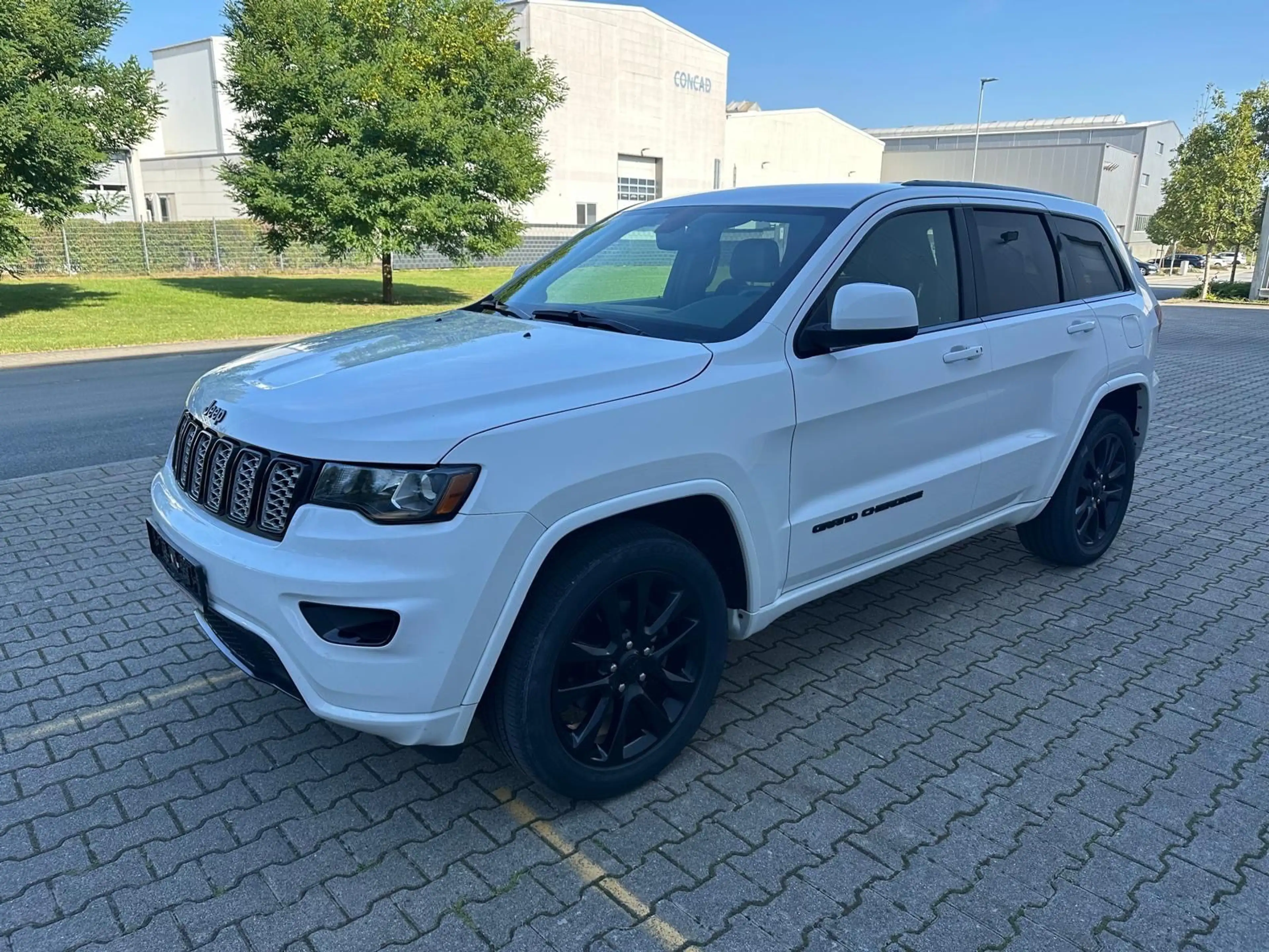 Jeep Grand Cherokee Limited 3,6 LPG Leder Clean Title — photo 4