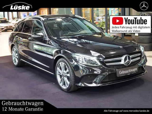 2019 Mercedes-Benz C-Class in Black for sale
