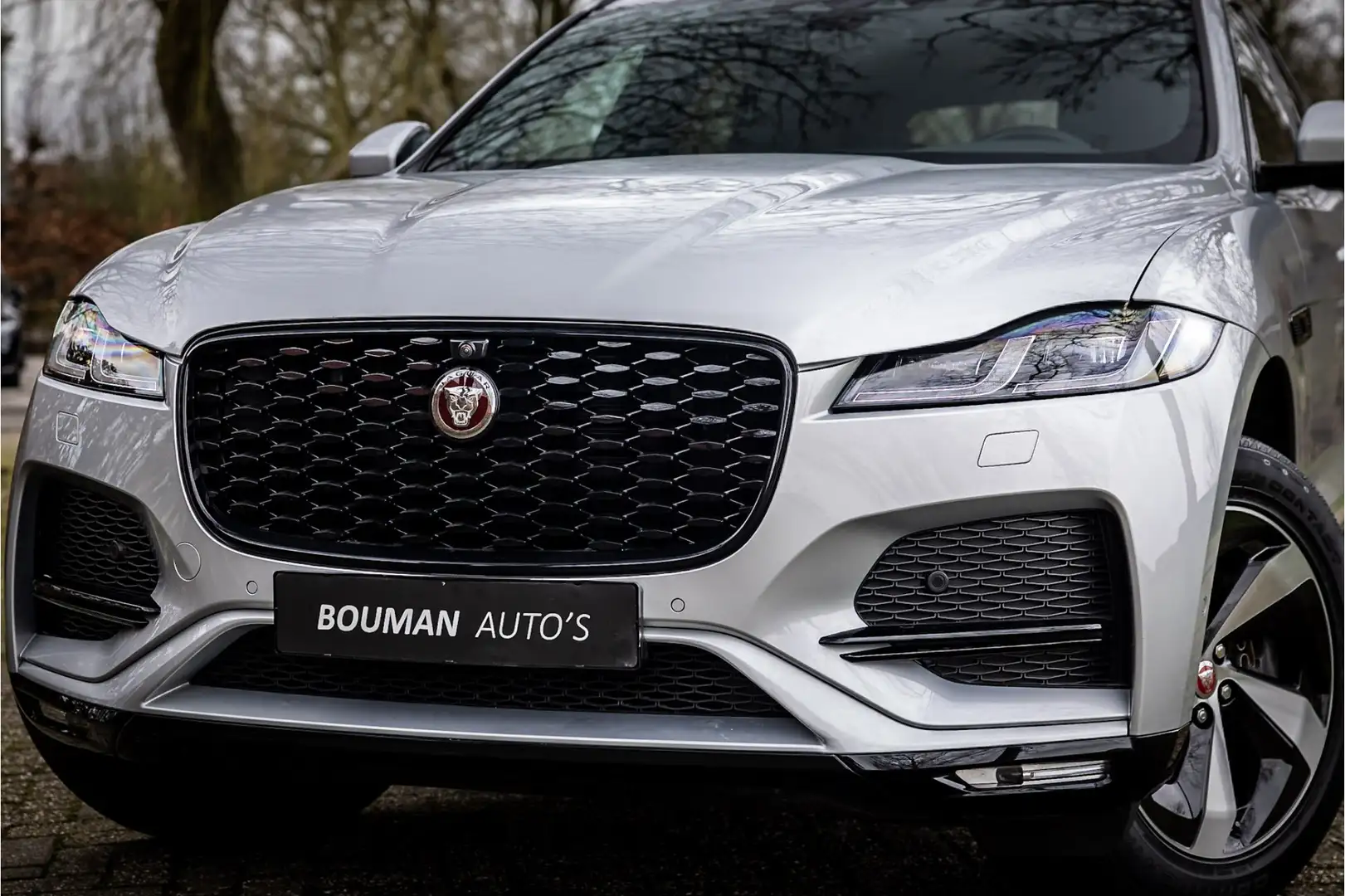 Jaguar F-Pace 2.0 P400e PHEV Panorama Meridian Pivi Pro 360 Came Gris - 2