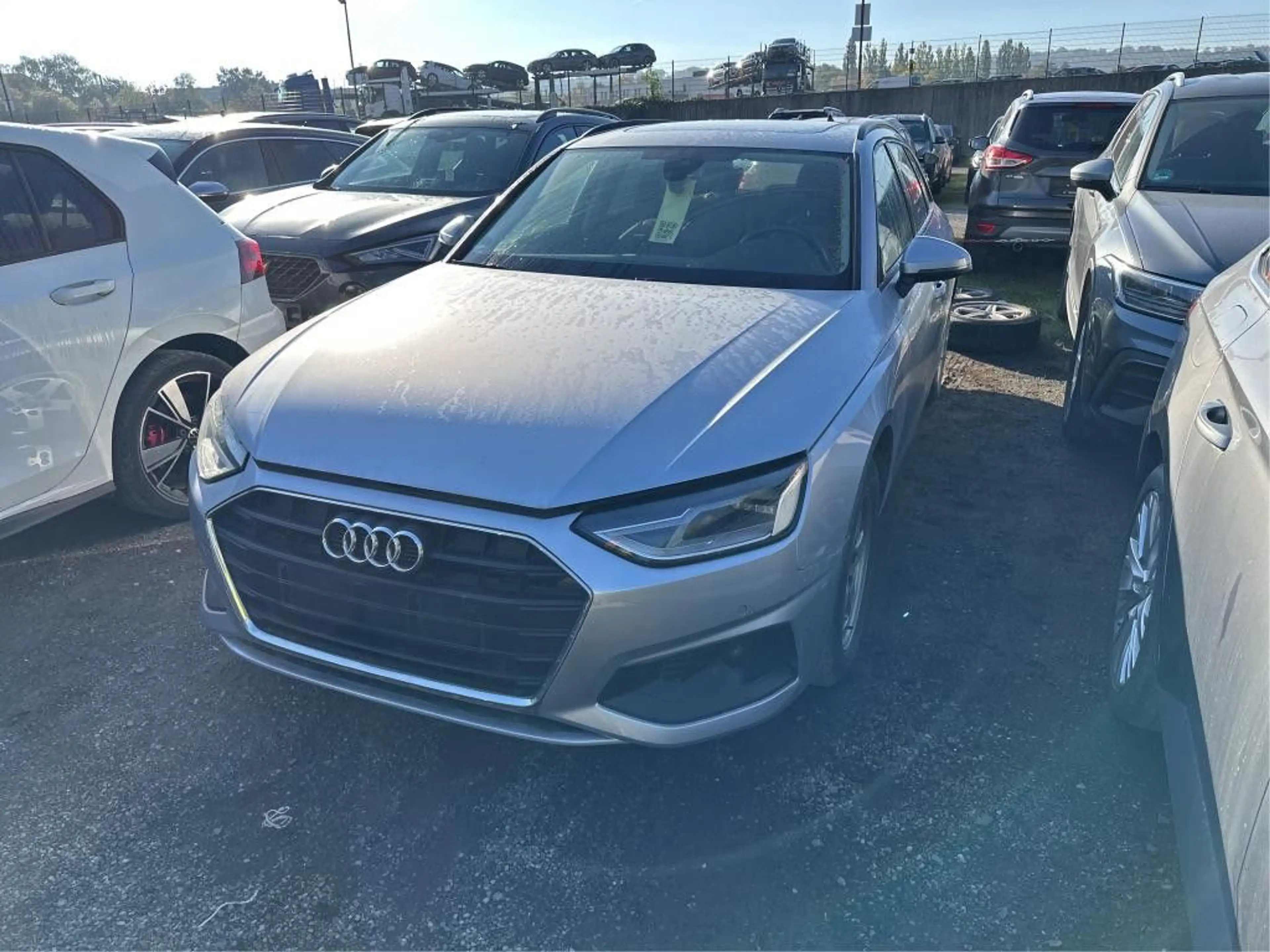 Audi A4 35 TDI s-tronic Panorama LED AHK PDC Navi — photo 7
