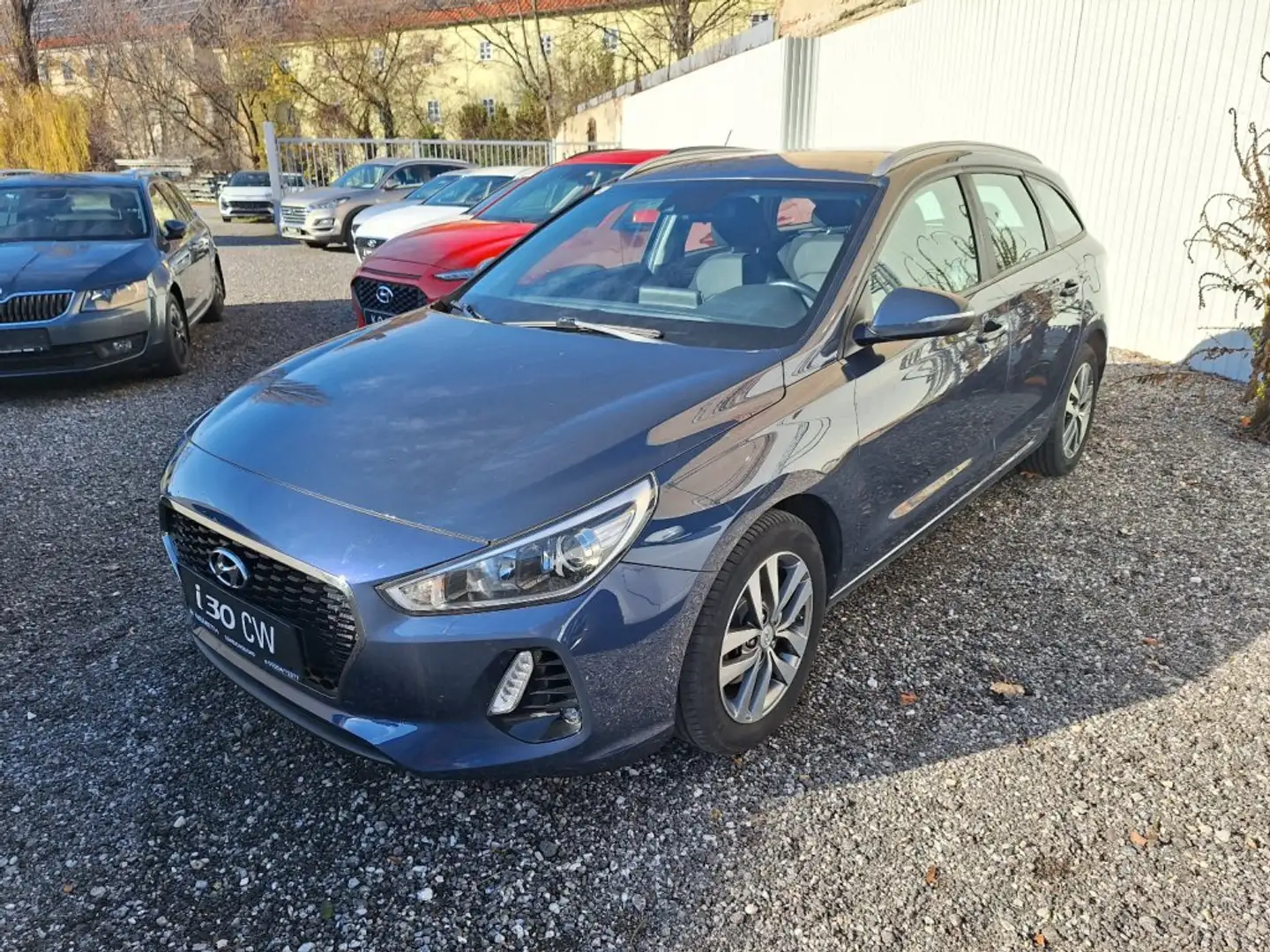 Hyundai i30 Kombi - PD Edition 25 1,6 CRDi 118jw Bleu - 1