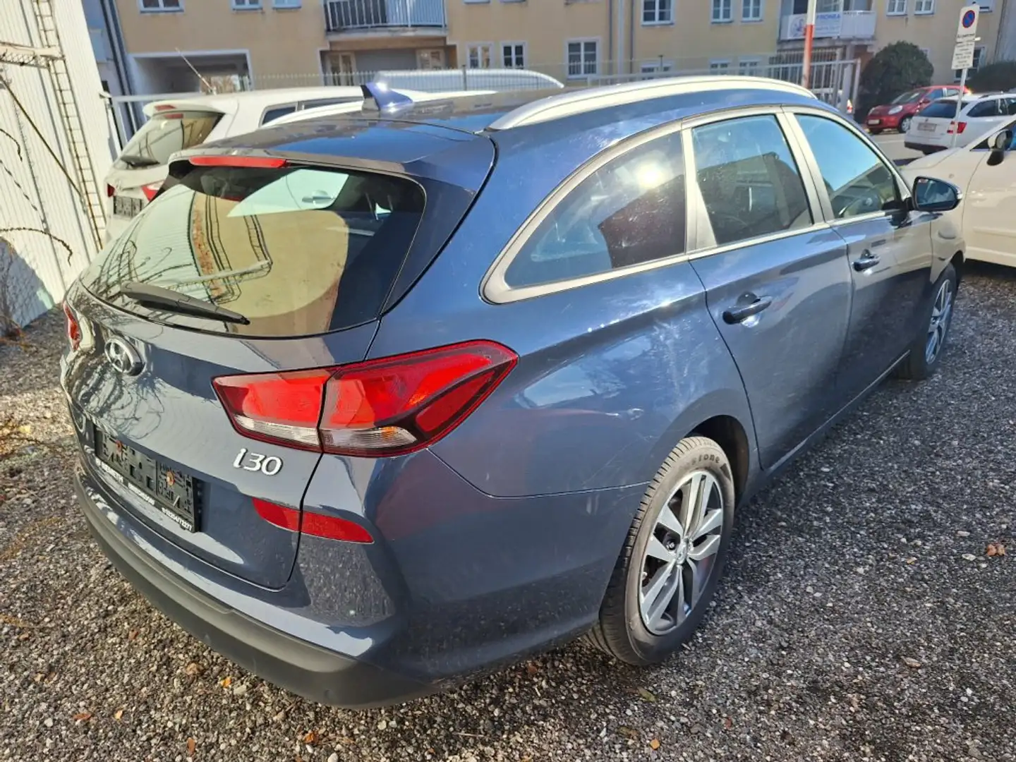 Hyundai i30 Kombi - PD Edition 25 1,6 CRDi 118jw Bleu - 2