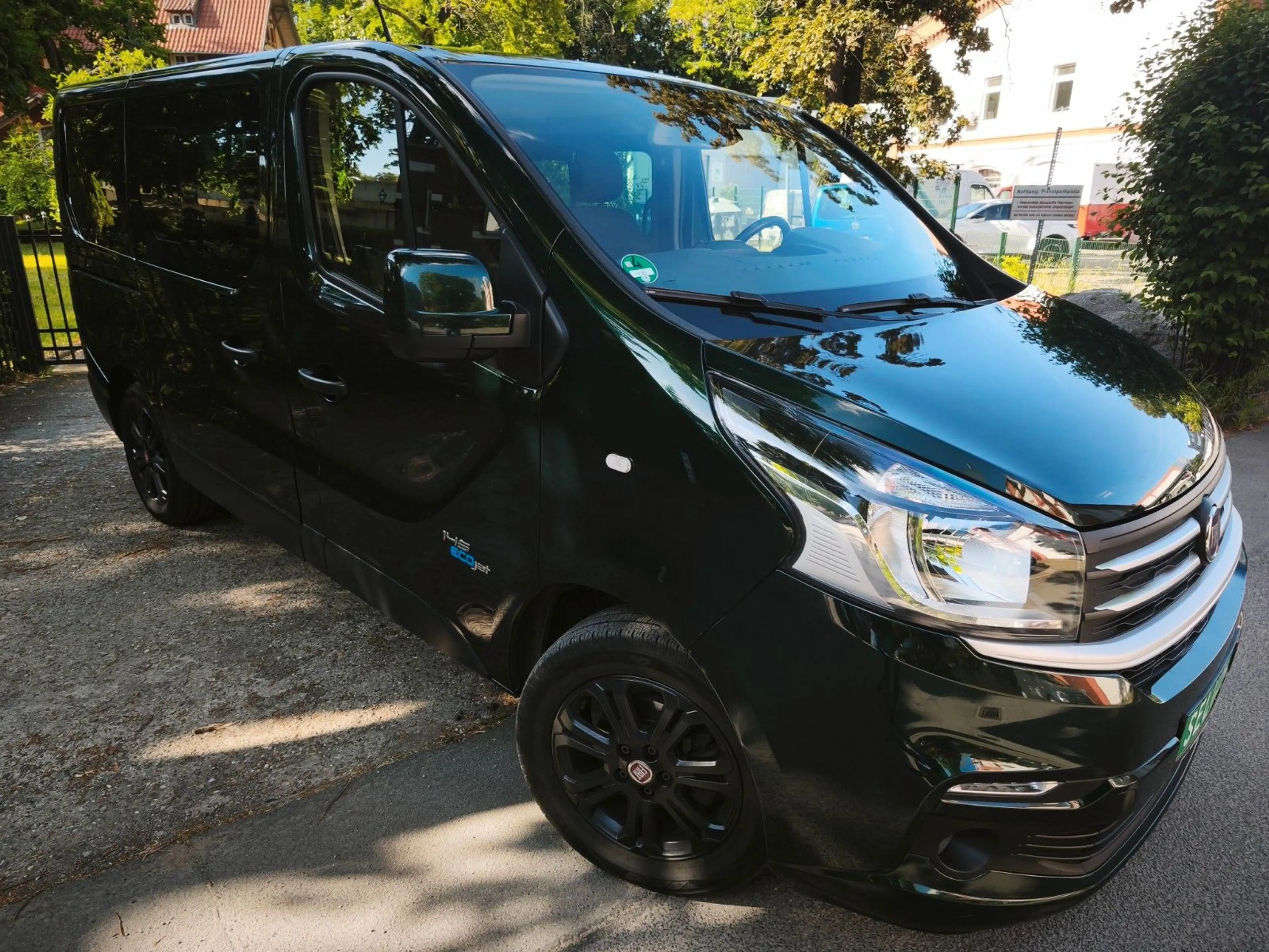 Fiat Talento 145PS Family-Navi-Kamera-Sitzheitzung