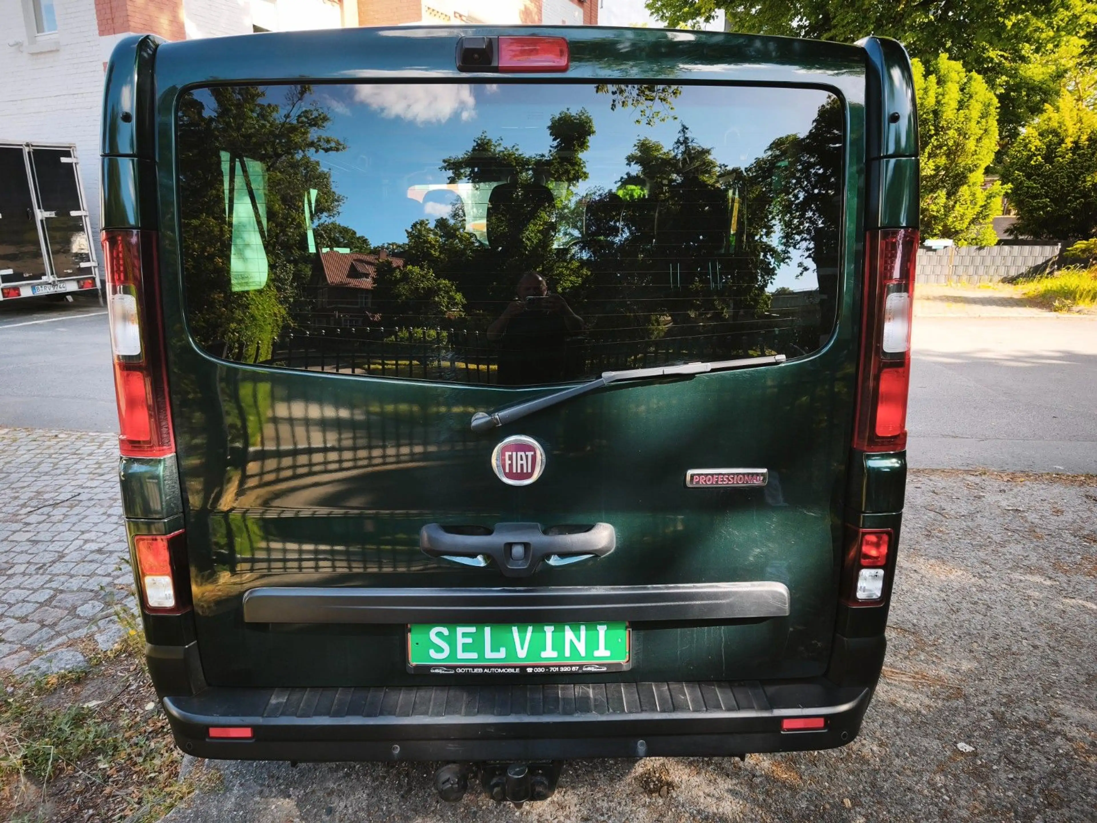 Fiat Talento 145PS Family-Navi-Kamera-Sitzheitzung — photo 5