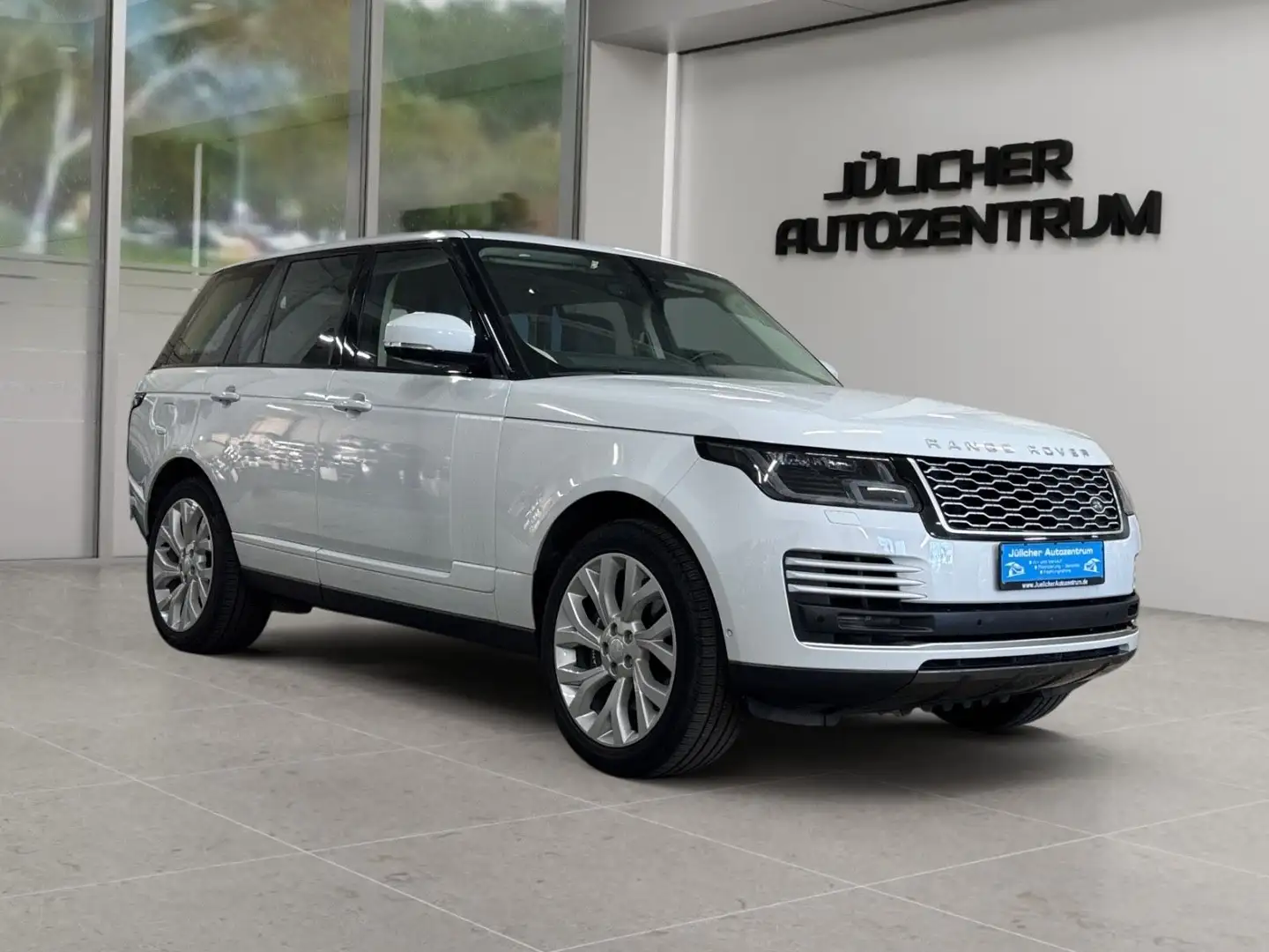 Land Rover Range Rover Plug-in Hybrid Fifty, 1.Hand, Scheck Blanc - 1