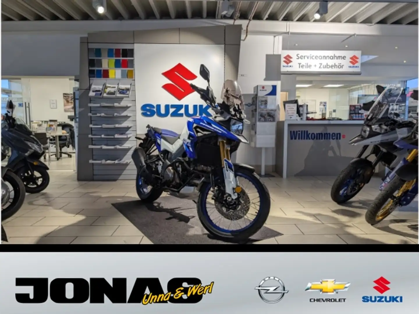Suzuki V-Strom 1050DE Demo Fahrzeug in Menden bei Jonas Weiß - 1