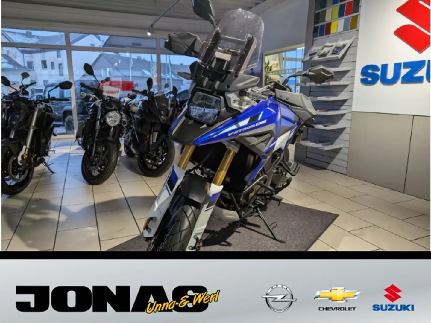 Suzuki V-Strom 1050DE Demo Fahrzeug in Menden bei Jonas Weiß - 2